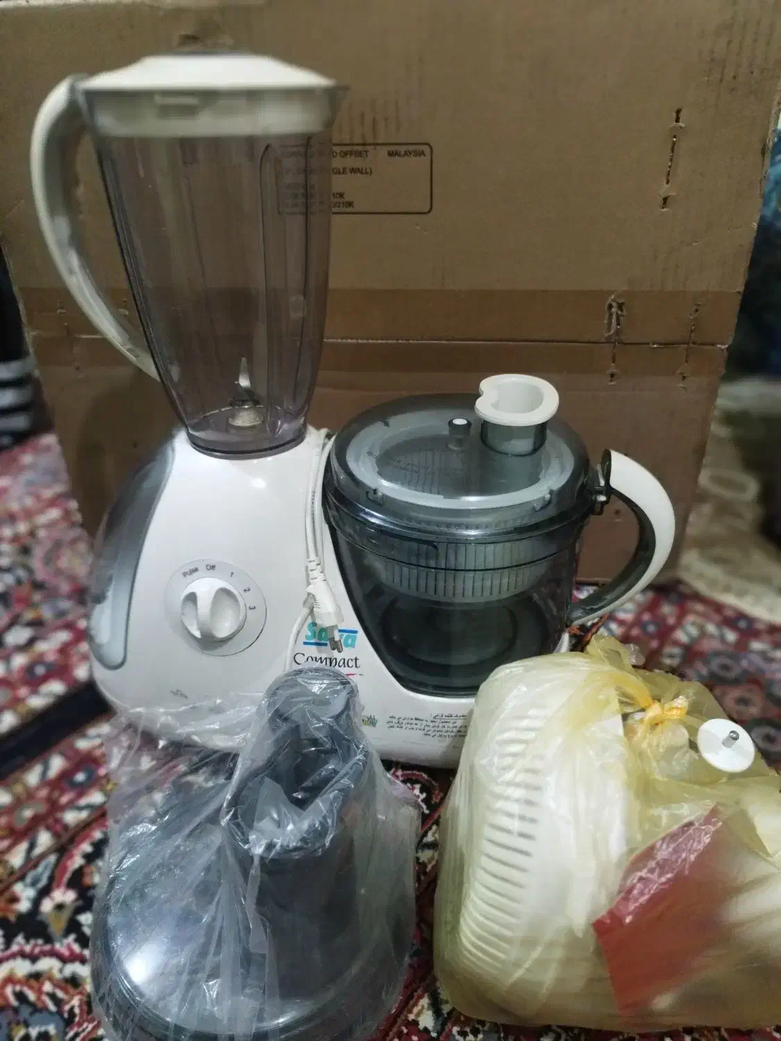 غذاساز سایا|خردکن، آسیاب، غذاساز|رشت, باهنر|دیوار