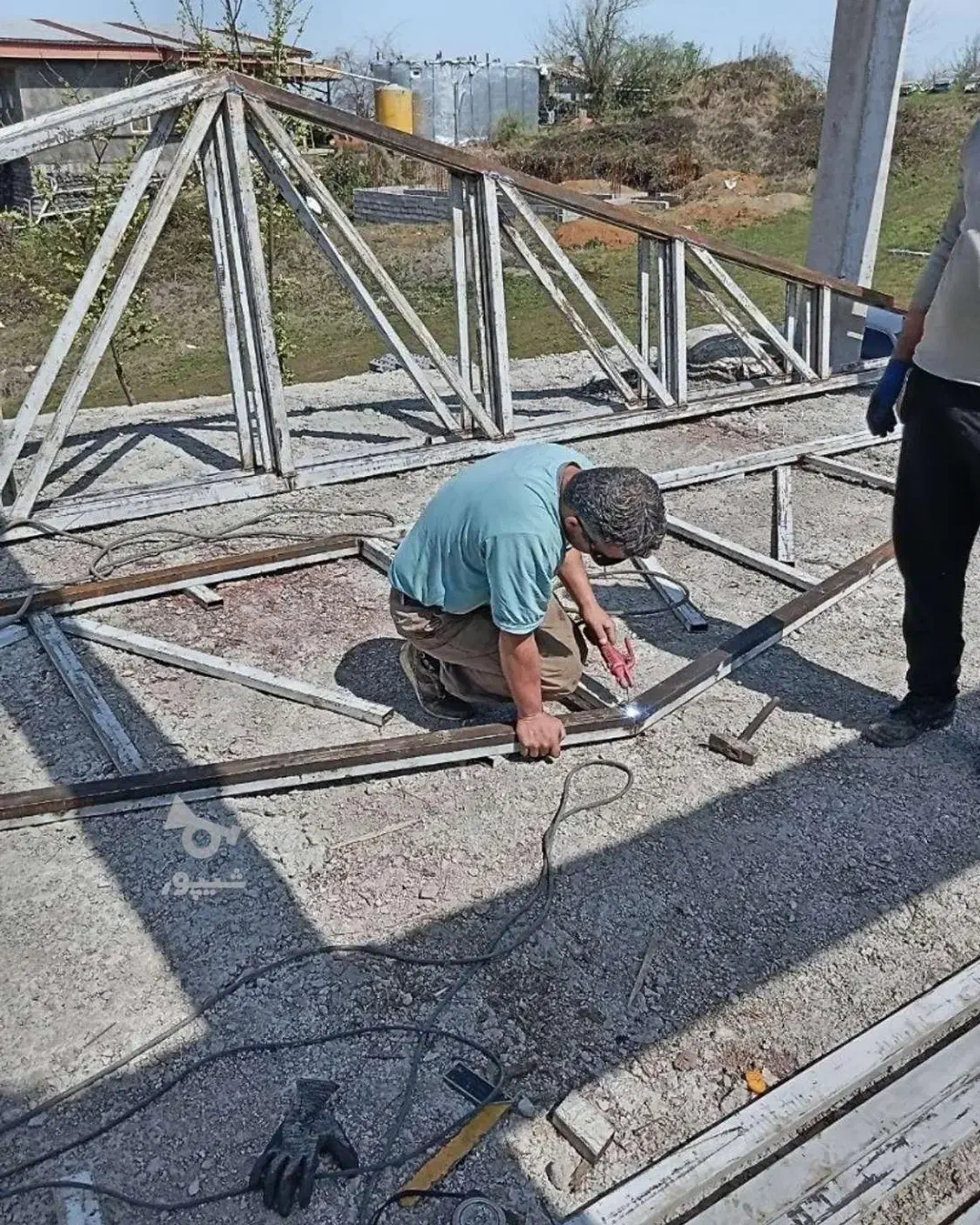 جوشکاری سیار|خدمات پیشه و مهارت|ملارد, |دیوار