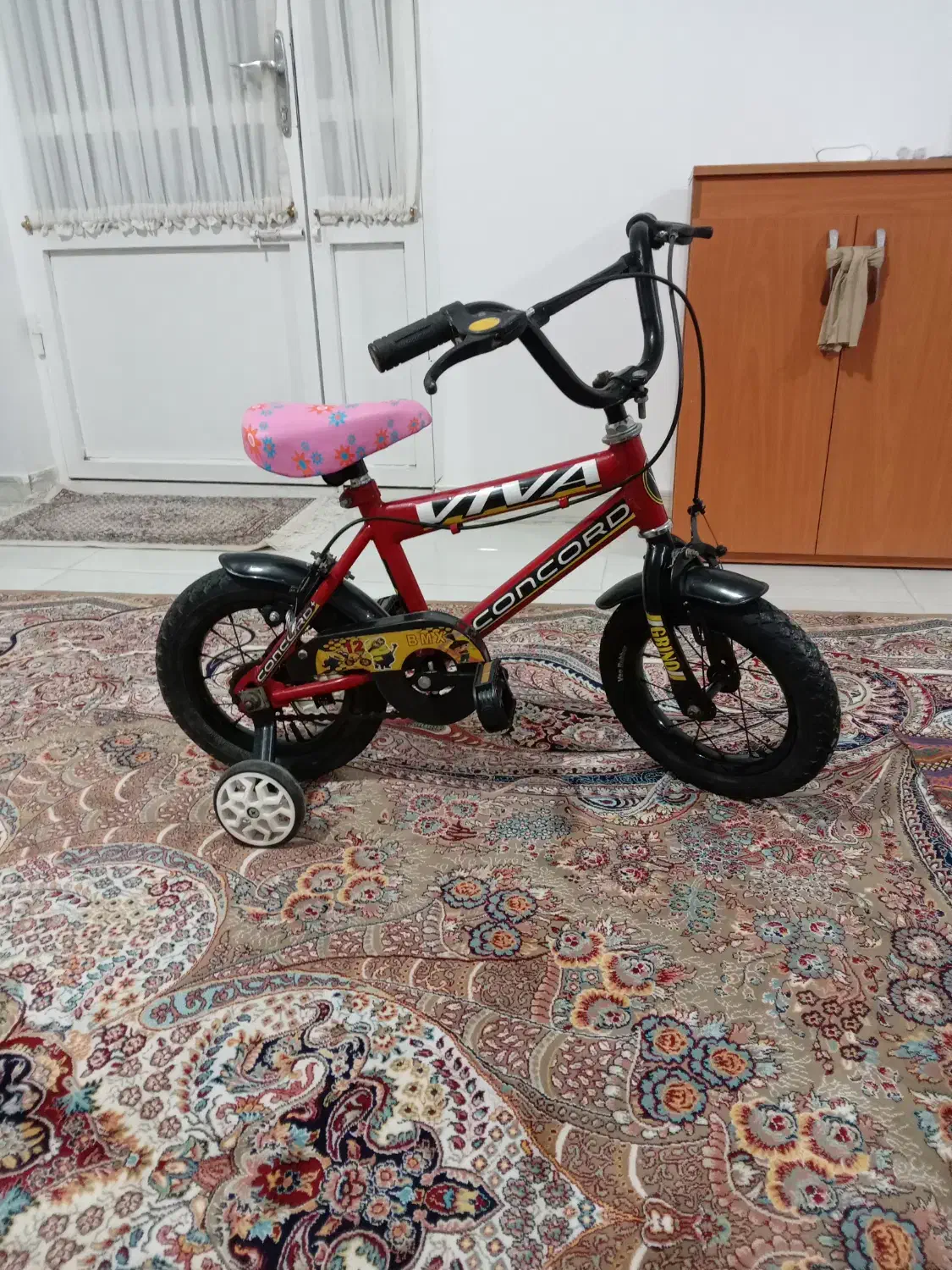 دوچرخه سایز۱۲|دوچرخه، اسکیت، اسکوتر|بجنورد, |دیوار