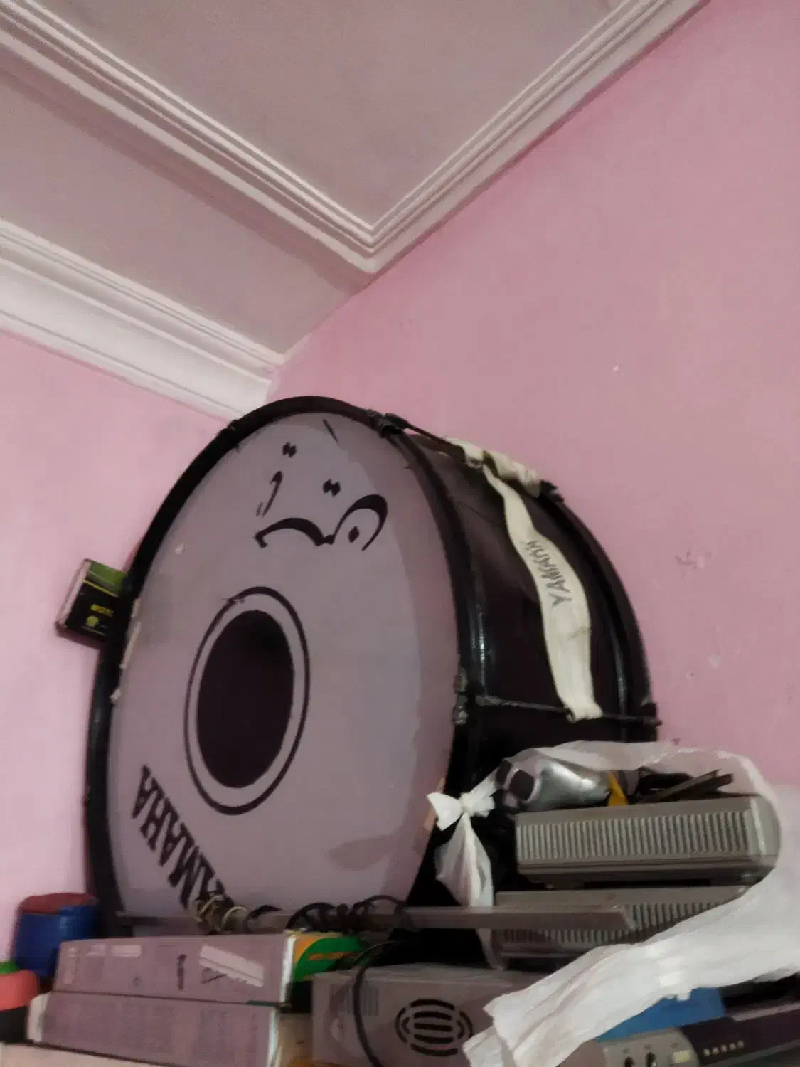 طبل ۸۰ سانت رنگ مشکی|درام و پرکاشن|تبریز, |دیوار