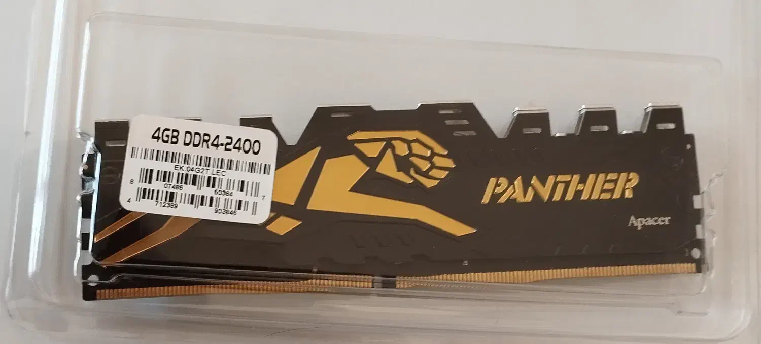 فروش رم Apacer DDR4 و DDR3 (4 گیگ)|قطعات و لوازم جانبی رایانه|ساری, |دیوار