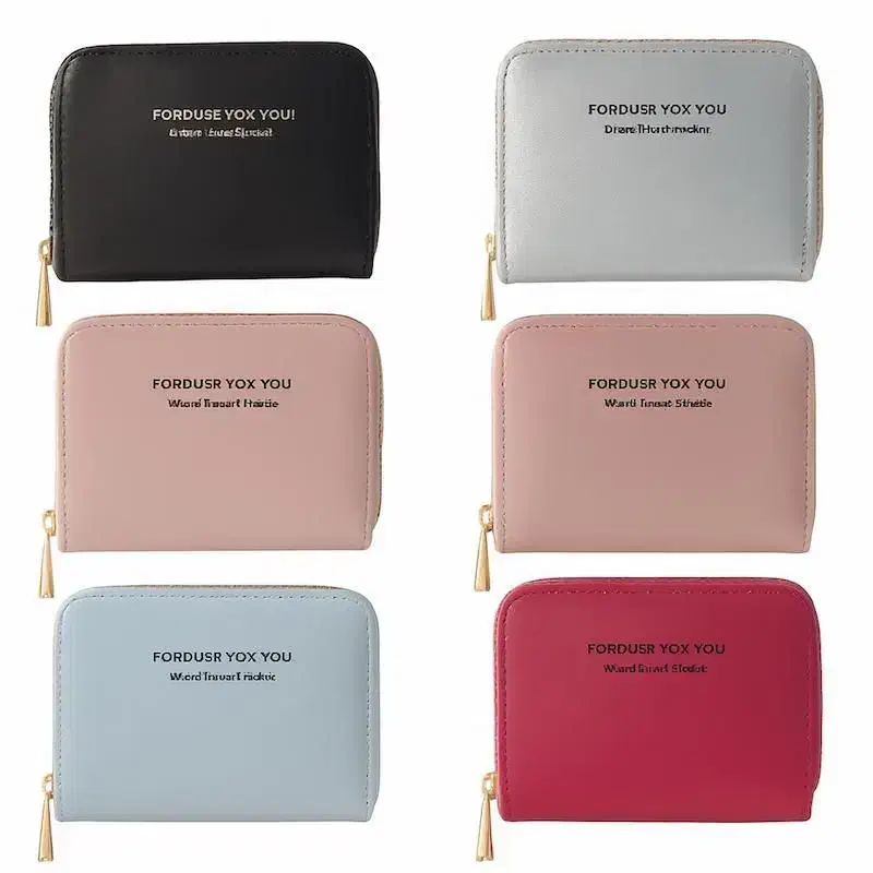 کیف پول دخترانه (بسته 6 عددی)|کیف، کفش، کمربند|رشت, بازار|دیوار