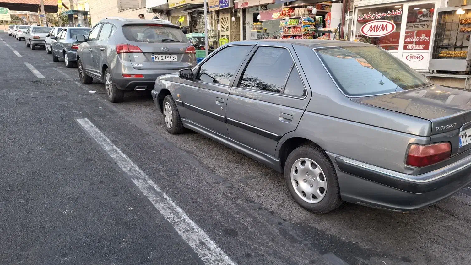 پرشیا مدل ۸۸|خودرو سواری و وانت|تهران, جنت‌آباد شمالی|دیوار