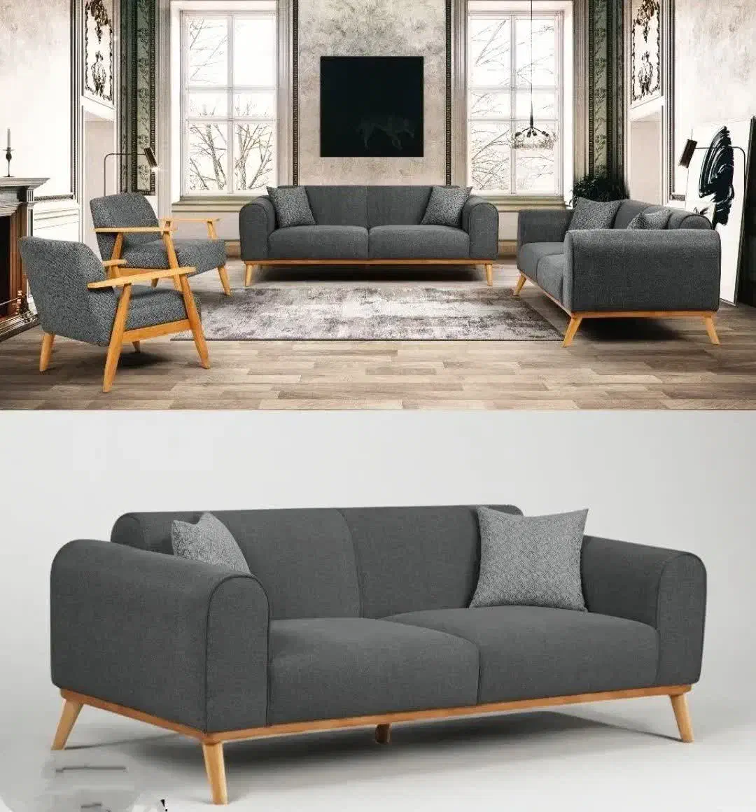 مینی مال راحتی کد ۸|مبلمان خانگی و میز عسلی|بافق, |دیوار