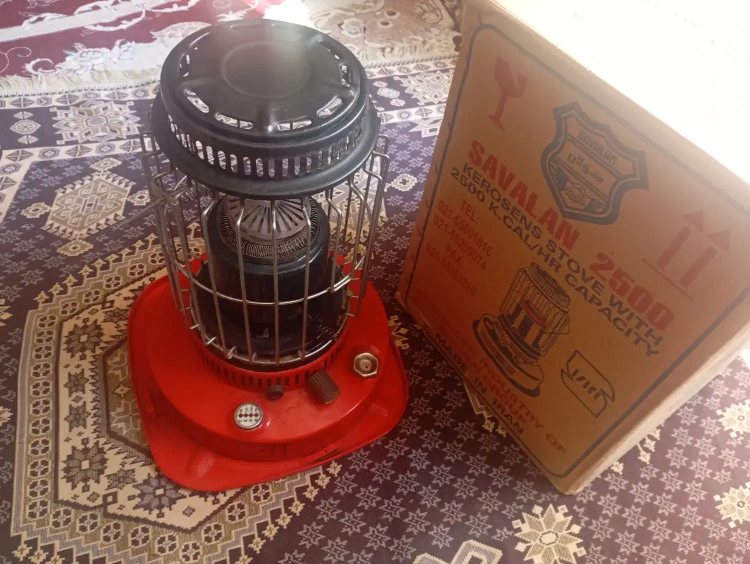 چراغ سولان .|بخاری، هیتر، شومینه|زهک, |دیوار