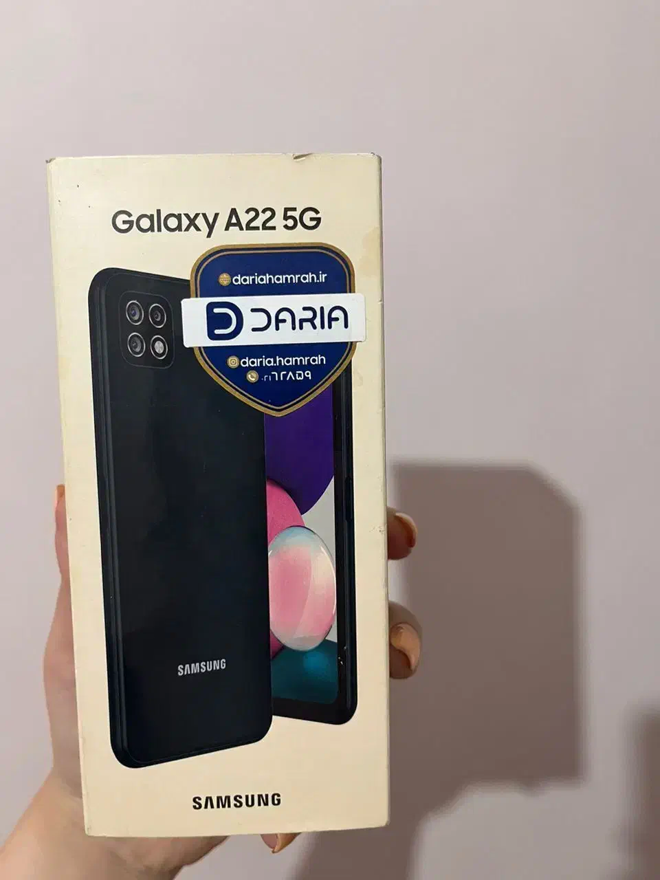 سامسونگ a22 5g|موبایل|ری, شهرک نظامی|دیوار