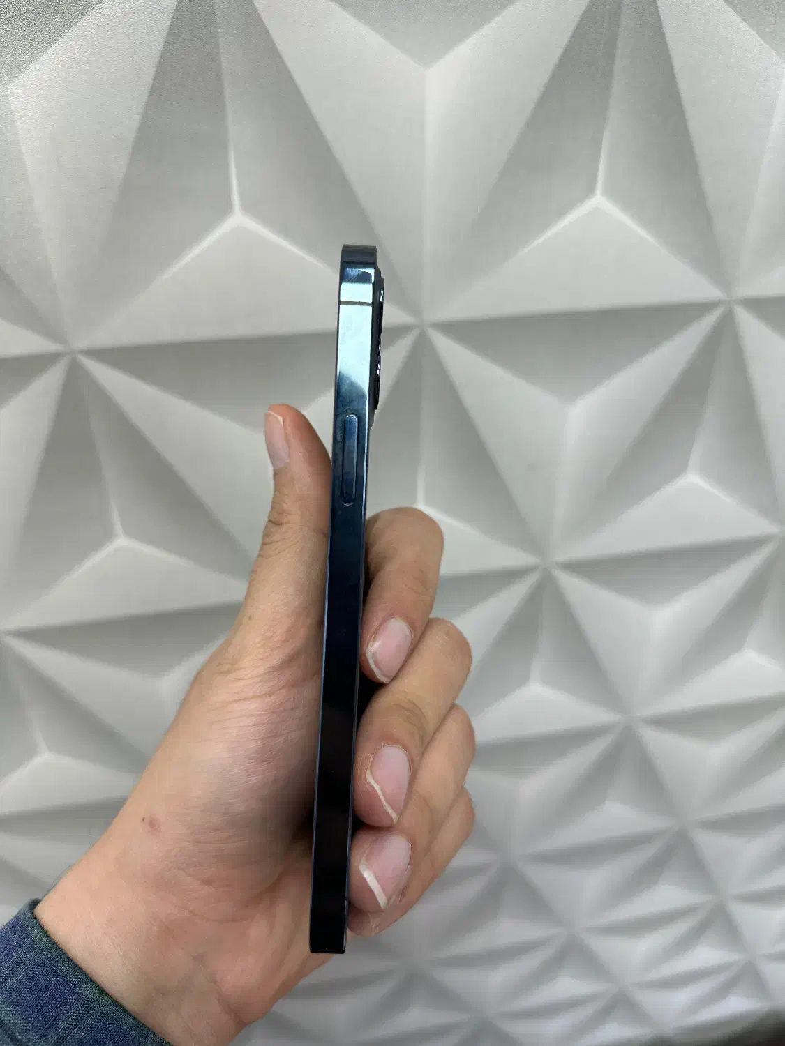 آیفون 12pro سرمه ای حافظه ۲۵۶ گیگ پارت نامبر Zaa|موبایل|رشت, پیرسرا|دیوار