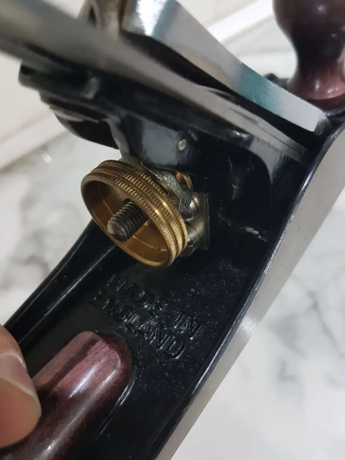 رنده نجاری  انگلیسی قدیمی|کلکسیون اشیاء عتیقه|تهران, تهرانسر غربی|دیوار