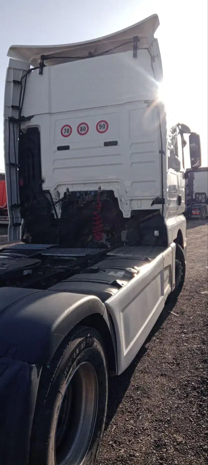 مان ۵۰۰ سقف بلند ۲۰۱۹ پلاک شده آماده|خودرو سنگین|اسلام‌شهر, شهرک سعیدیه|دیوار