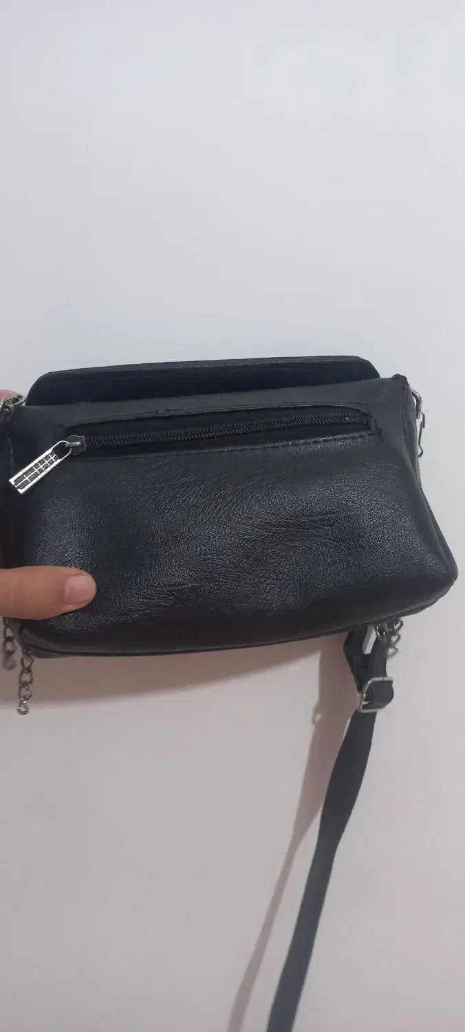 کیف مشکی زیبا و در حد نو|کیف، کفش، کمربند|جوانرود, |دیوار