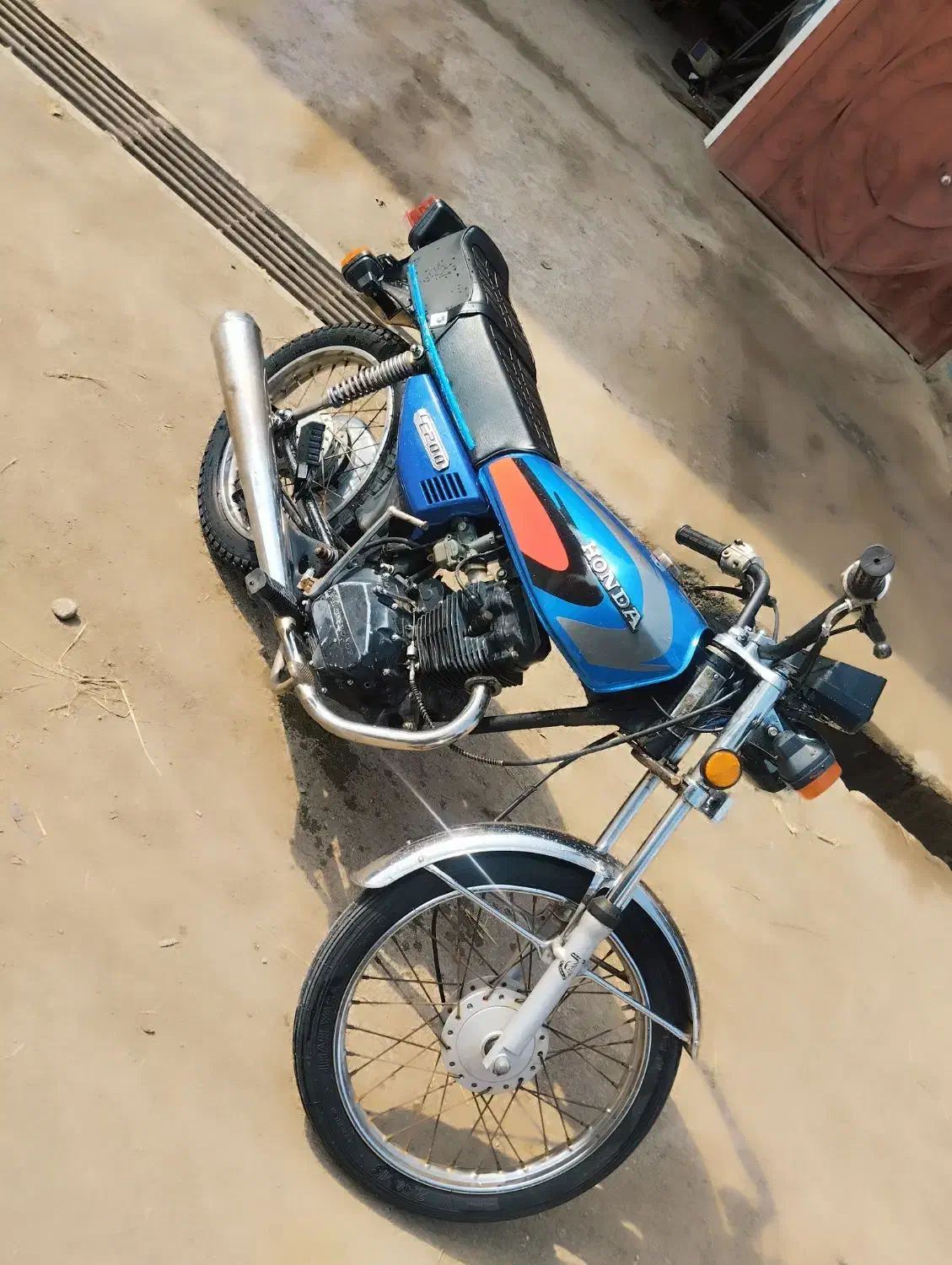 موتور مدل 88نیرو موتور|موتورسیکلت|گرگان, |دیوار