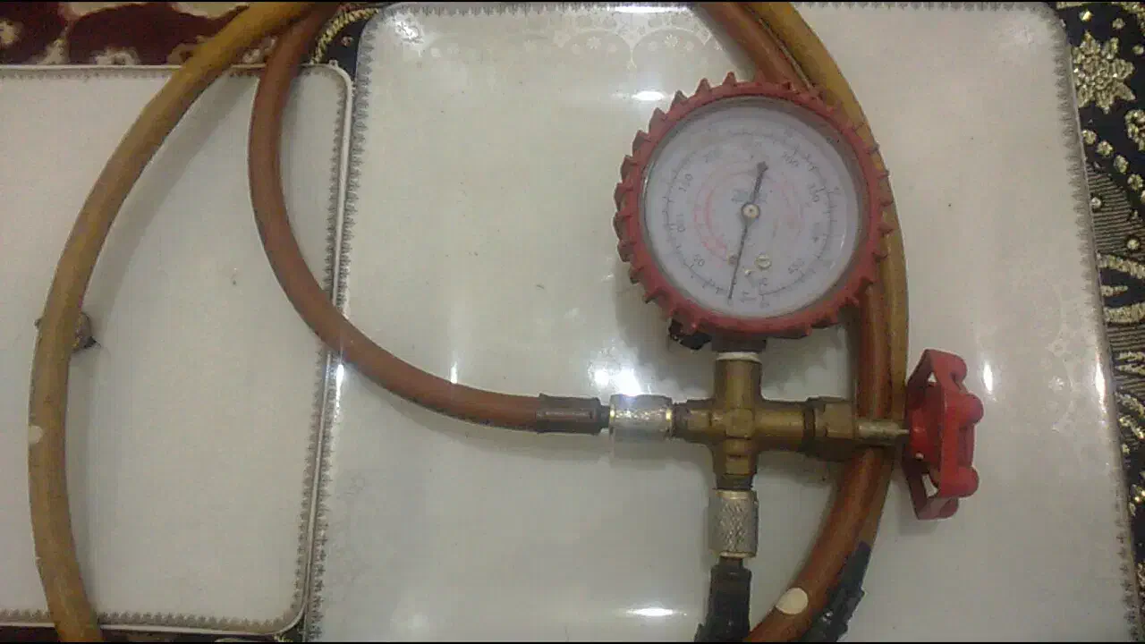 گیج فشار|آبگرمکن، پکیج، شوفاژ|گرگان, |دیوار