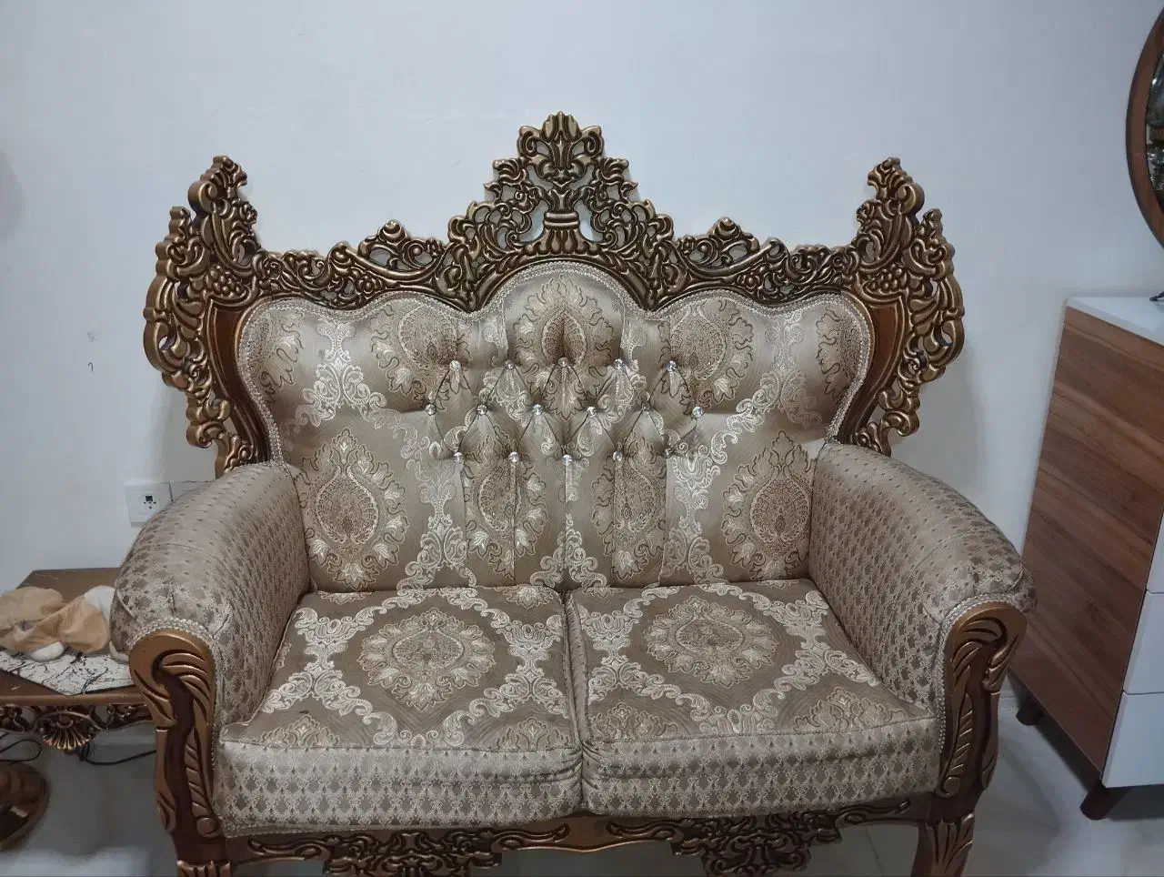 فروش مبل کارکرده|مبلمان خانگی و میز عسلی|دلند, |دیوار