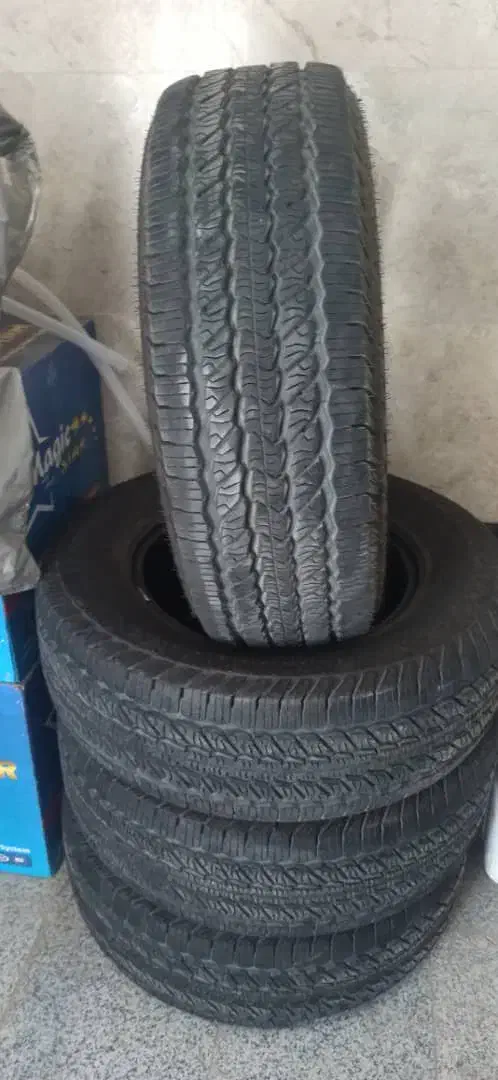 4 حلقه لاستیک در حد زیر صفر ۹۵ درصد|قطعات یدکی و لوازم جانبی|قرچک, مهدیه|دیوار