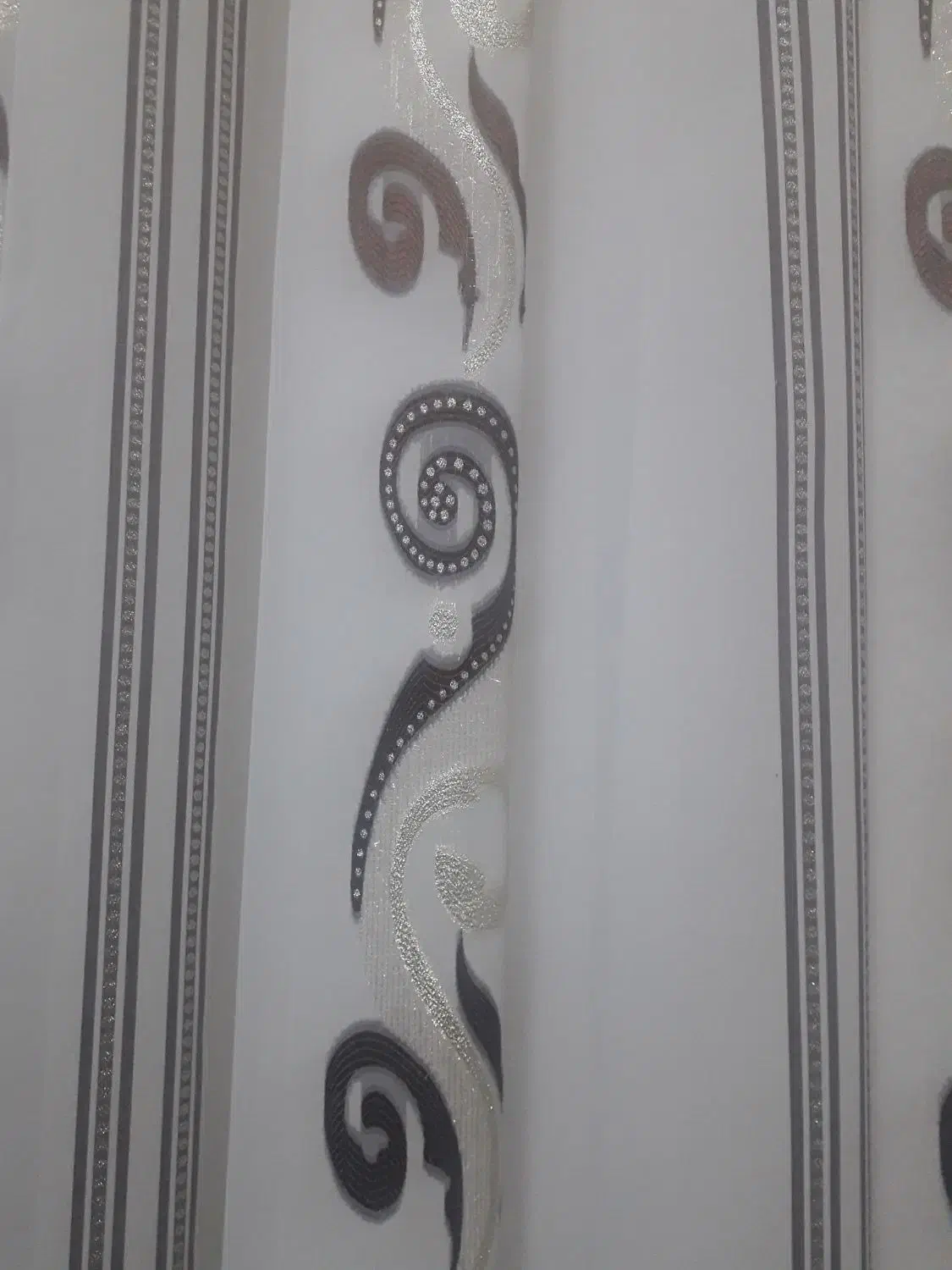 حریر|پرده، رانر، رومیزی|قم, انسجام|دیوار