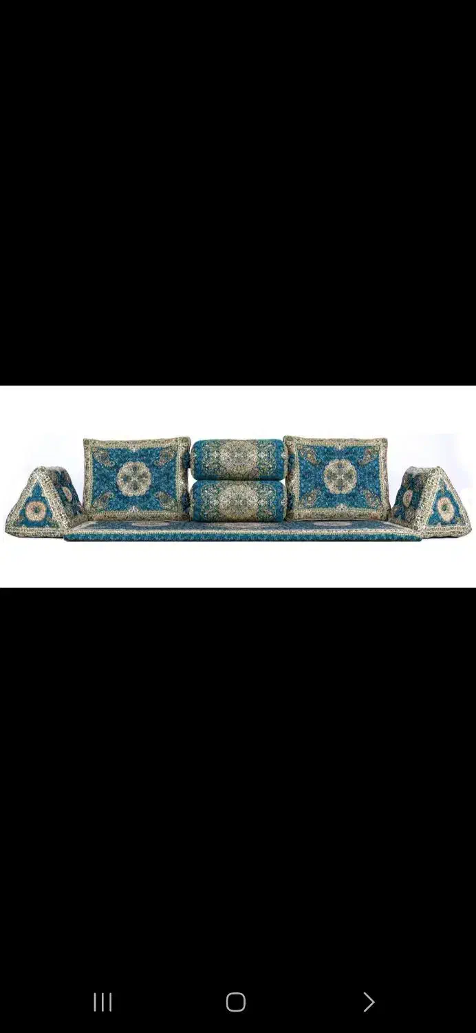 سرویس شاه نشین ترمه|پشتی|شهریار, شهریار|دیوار