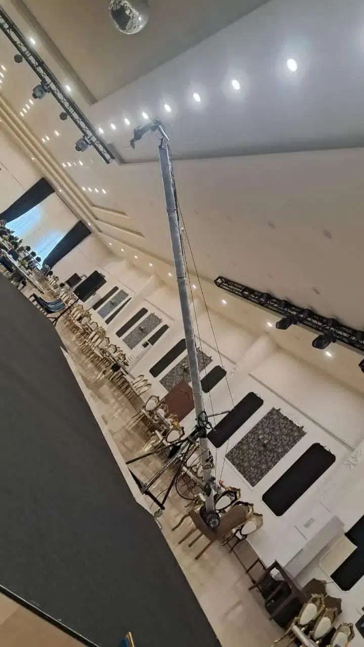 کرین گیگا بوم ۸ متری|دوربین عکاسی و فیلمبرداری|آمل, |دیوار