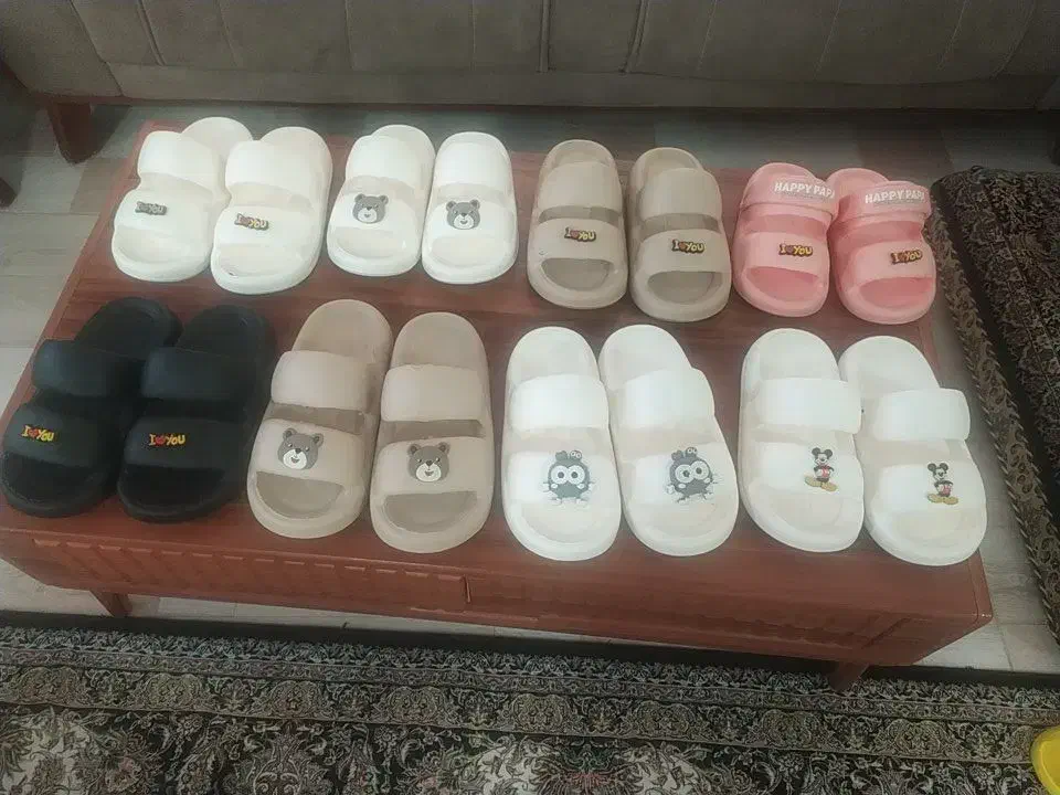 دمپایی فانتزی|کیف، کفش، کمربند|سنندج, |دیوار