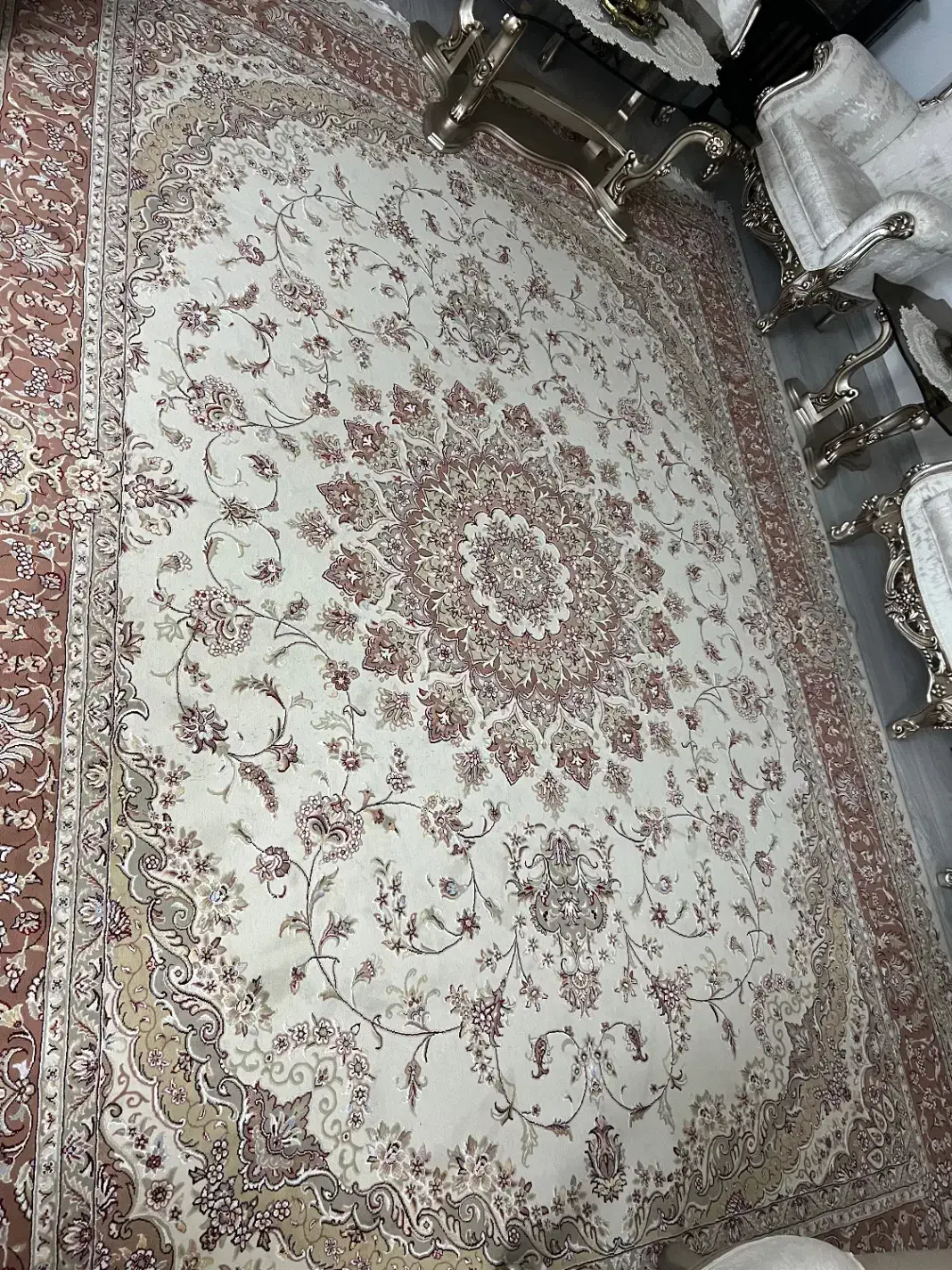 فرش ۱۲ متری|فرش|گرگان, |دیوار