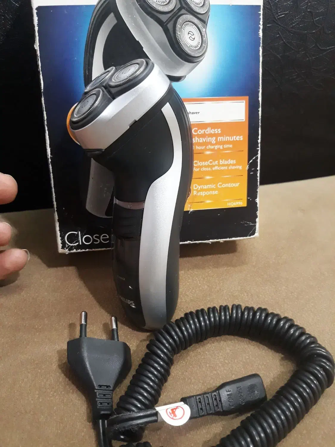 ماشین ریش تراش فیلیپس اصلی|آرایشی، بهداشتی، درمانی|سبزوار, قلعهنو دهزار|دیوار