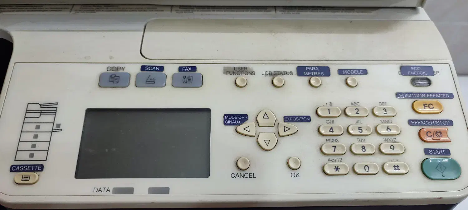 چاپگر قدرتی چند کاره توشیبا مدل Es 2007|پرینتر، اسکنر، کپی، فکس|گنبد کاووس, |دیوار