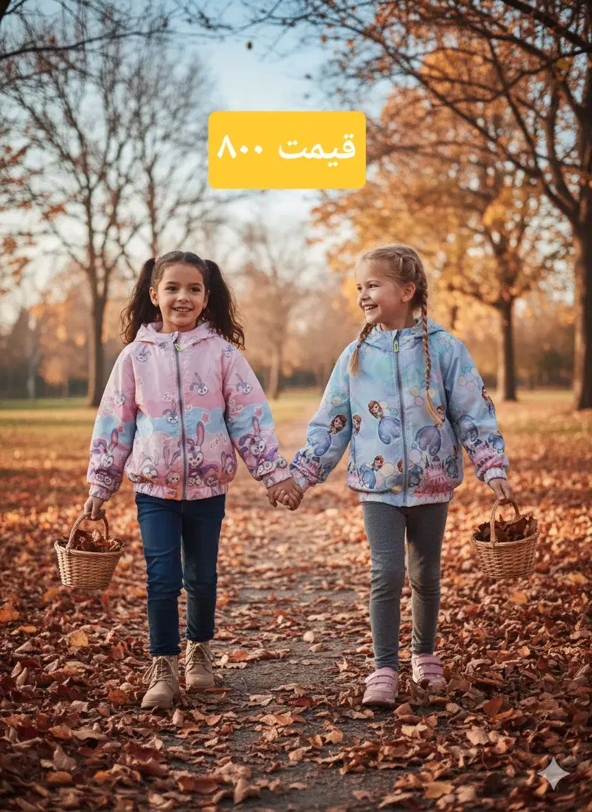 لباس پاییزه و زمستانه کودک|کفش و لباس بچه|جم, |دیوار