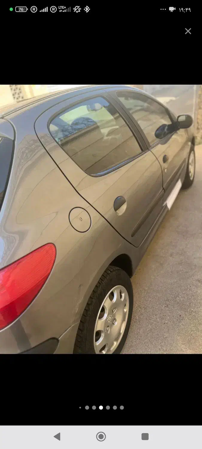 206تیپ 2|خودرو سواری و وانت|گنبد کاووس, |دیوار