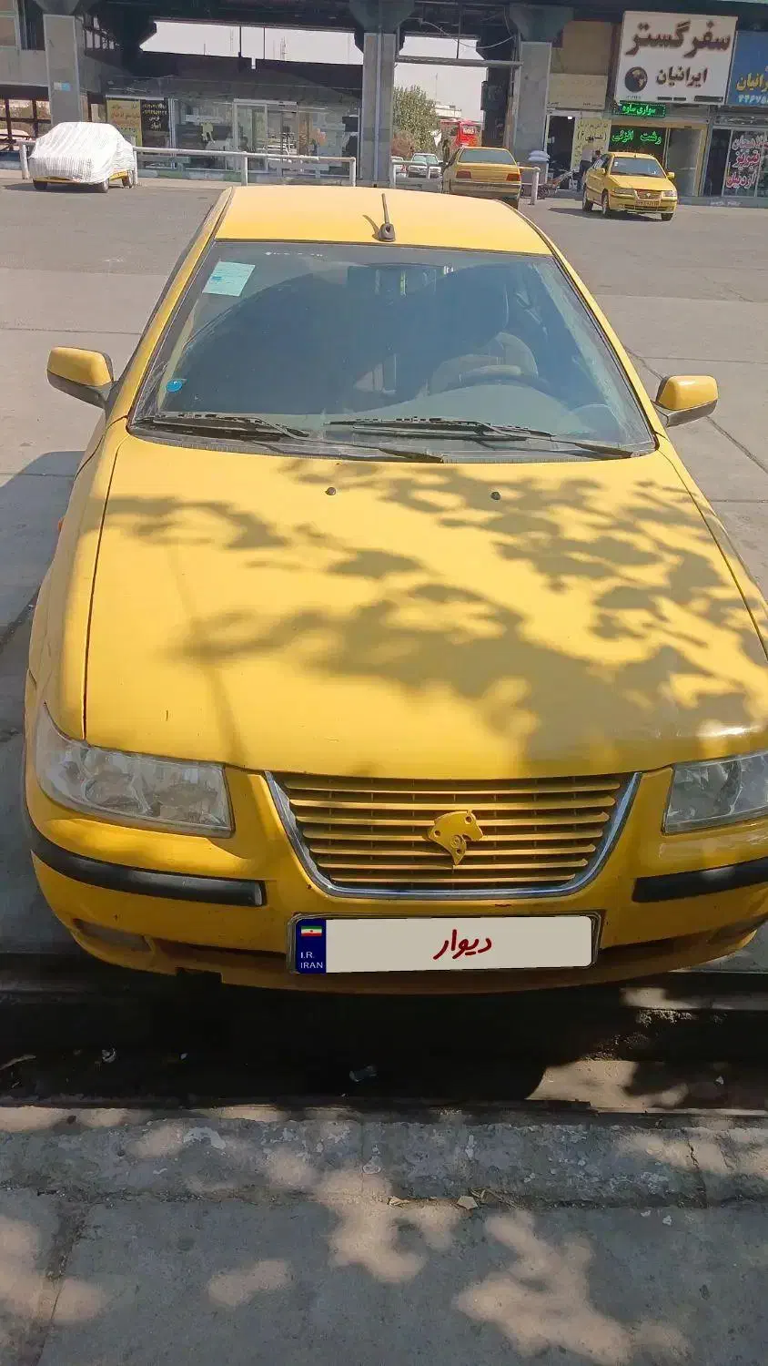 سمندتاکسی برون شهری ۹۶|خودرو سواری و وانت|گرگان, |دیوار