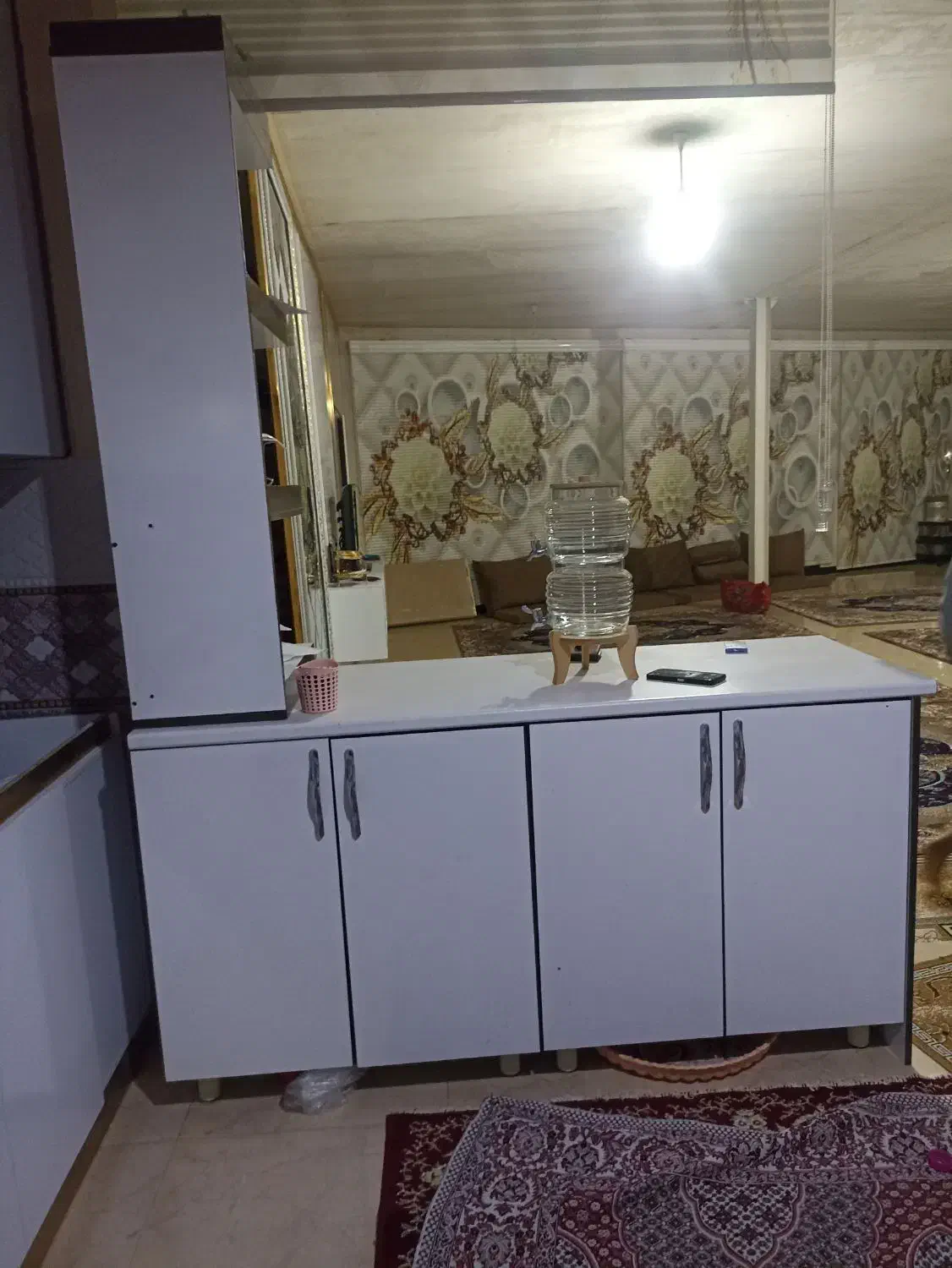 2عدد وفه و 1 عدد اپن در حد نو|مبلمان خانگی و میز عسلی|سیلوانه, |دیوار