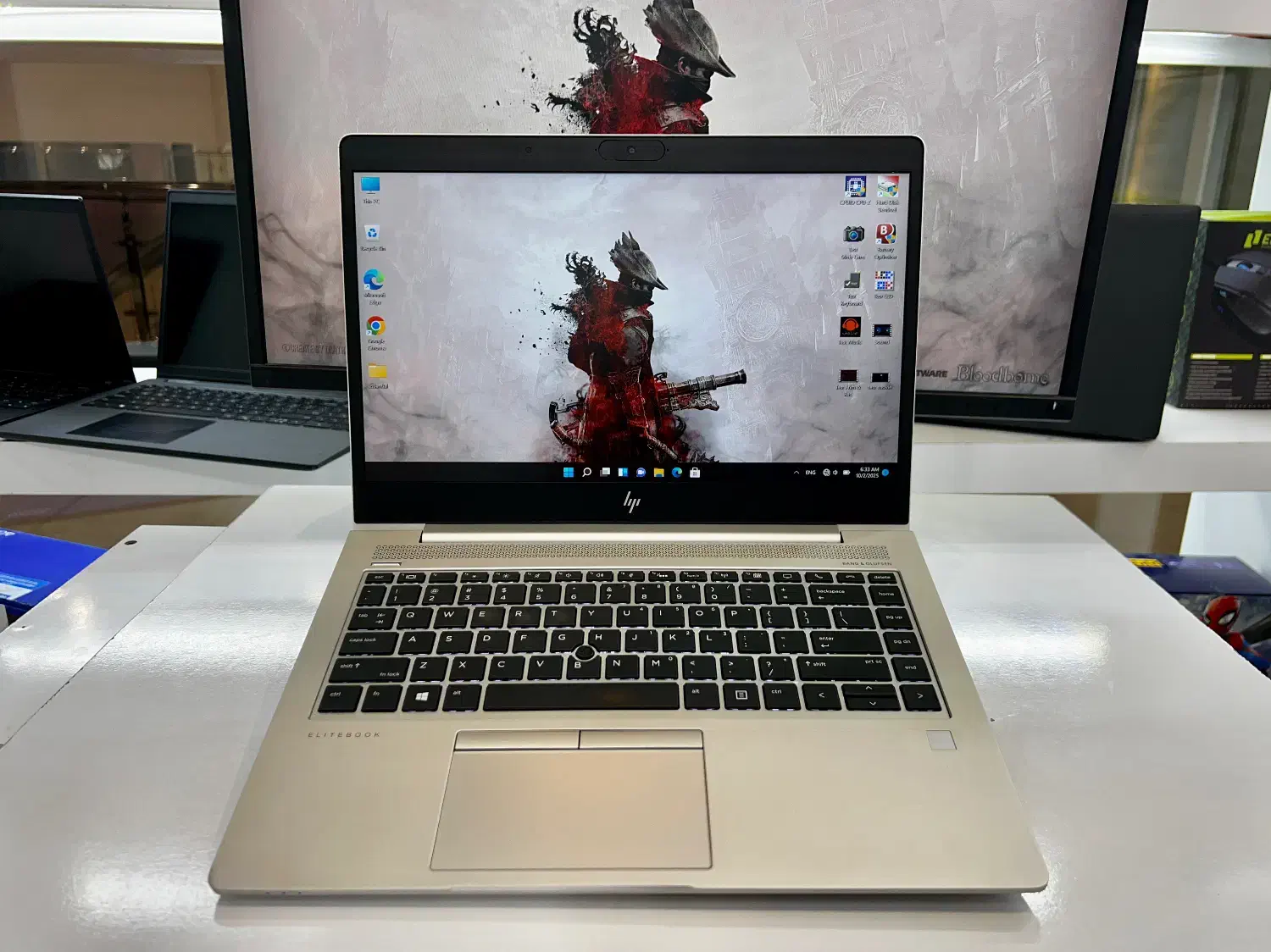 لپتاپ HP RYZEN 7 بدنه فلزی /2GB گرافیک/ رم۱۶|رایانه همراه|مشهد, احمدآباد|دیوار
