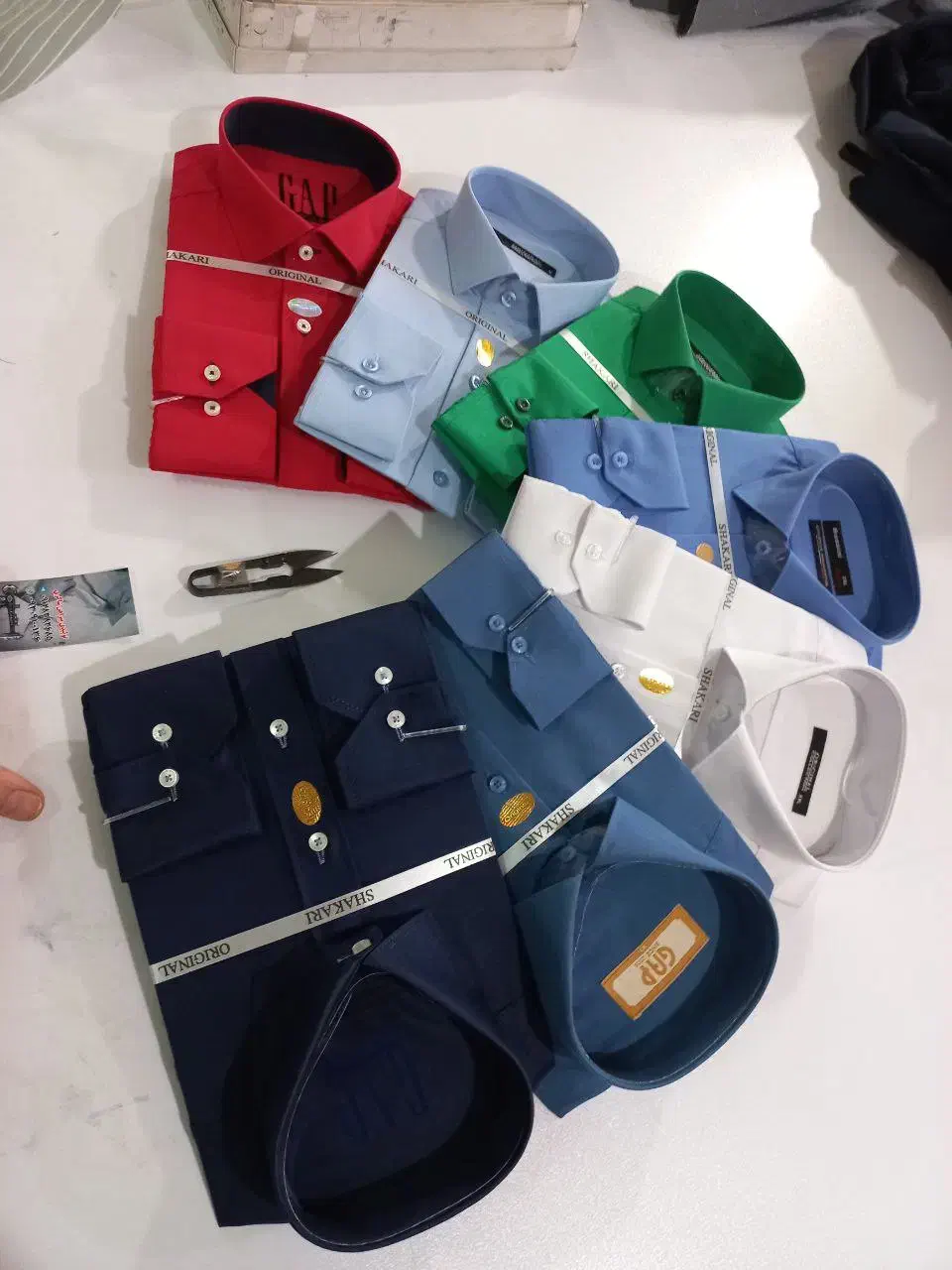 پیراهن مردانه جعبه ای|لباس|تهران, کیانشهر|دیوار