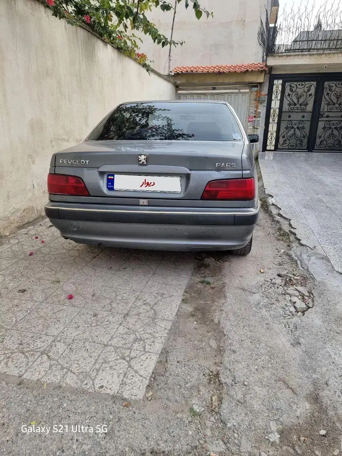 پژو پارس مدل ۹۲ بیرنگ دوگانه سوز پایه شرکتی|خودرو سواری و وانت|قائم‌شهر, |دیوار