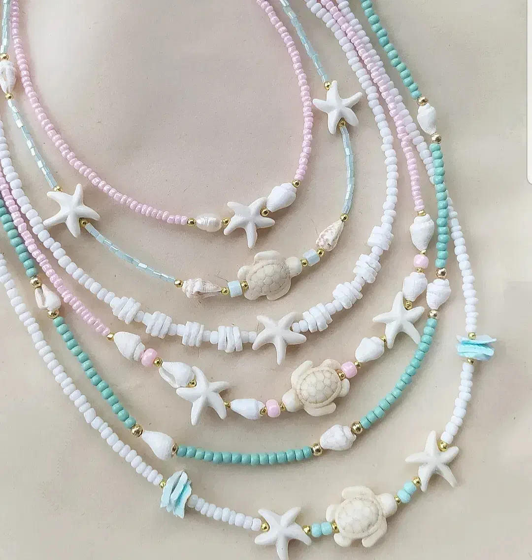 گردنبندهای ترند تک و عمده|بدلیجات|کیش, |دیوار