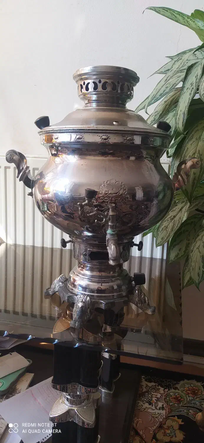 سماور گازی ده لیتری|سماور، چای‌ساز، قهوه‌ساز|کرمانشاه, |دیوار