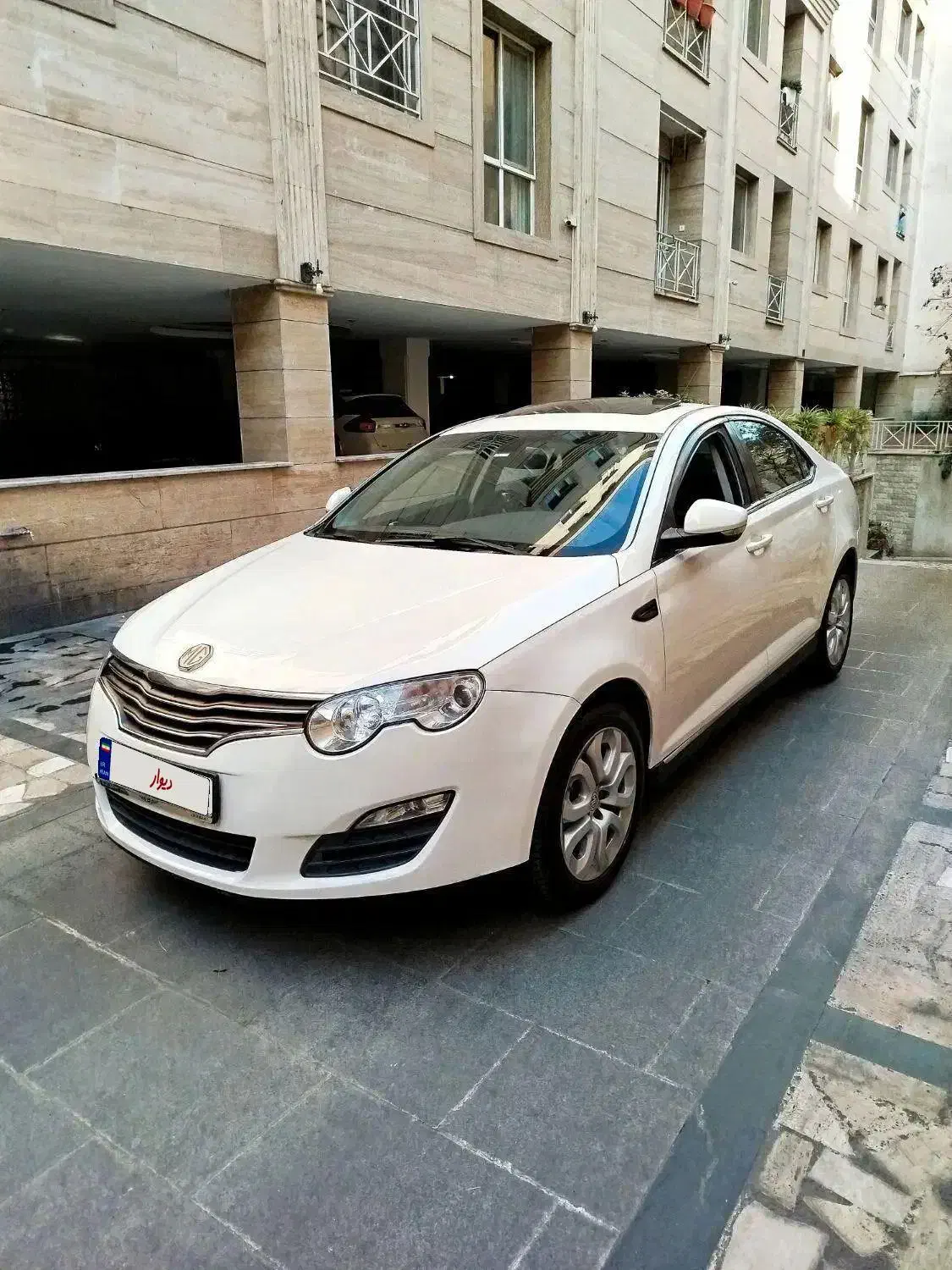 ام جی550مدل2012|خودرو سواری و وانت|تهران, جمال‌زاده|دیوار