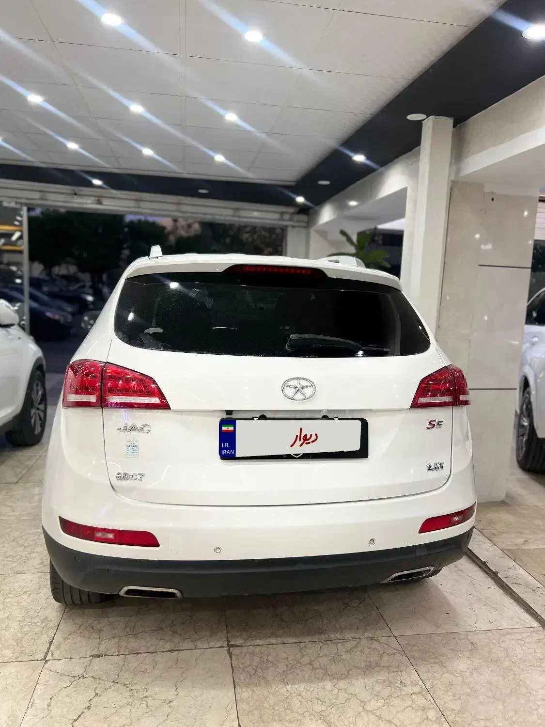 جک s5|خودرو سواری و وانت|کرج, شاهین‌ویلا|دیوار