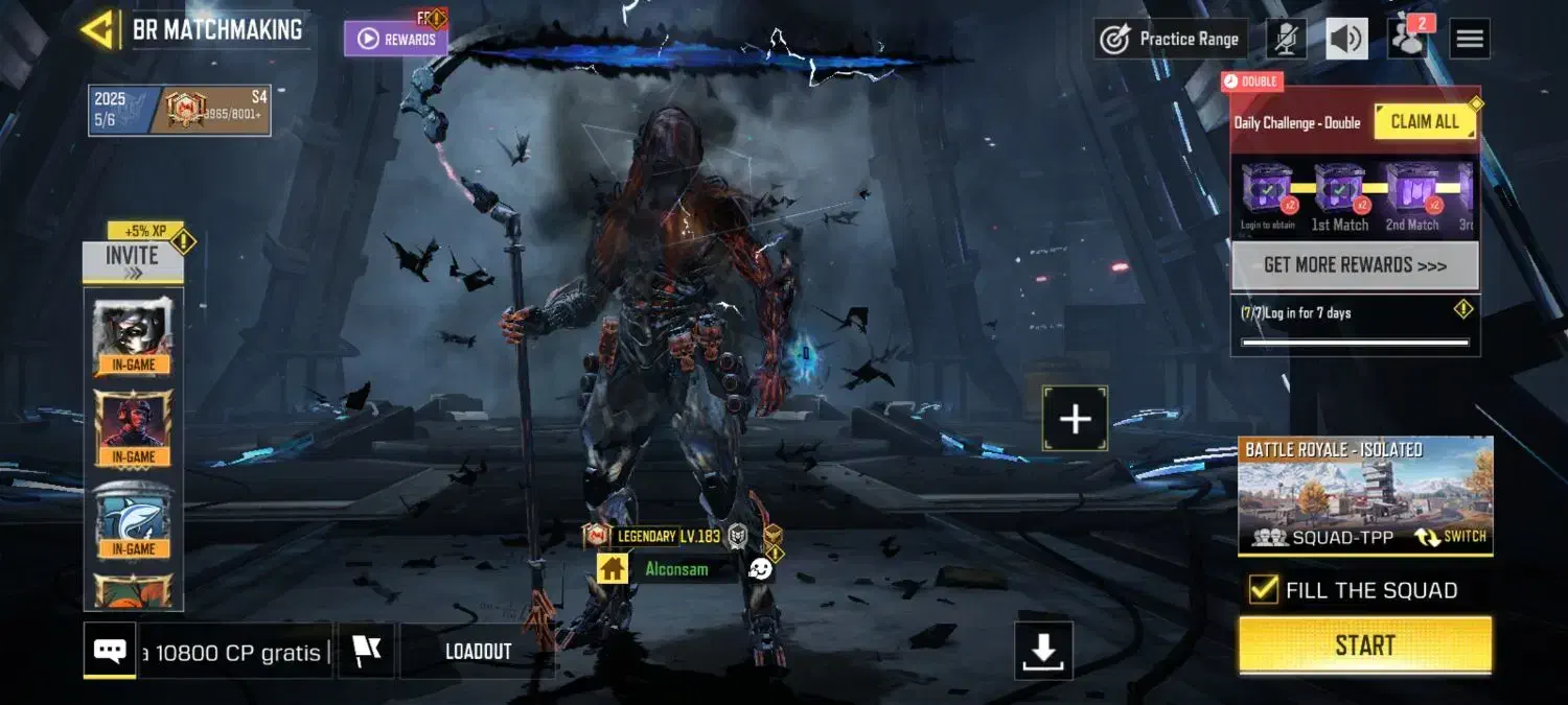 اکانت فول گردونه دارک شپرد متیک گادد|کنسول، بازی ویدئویی و آنلاین|همدان, |دیوار