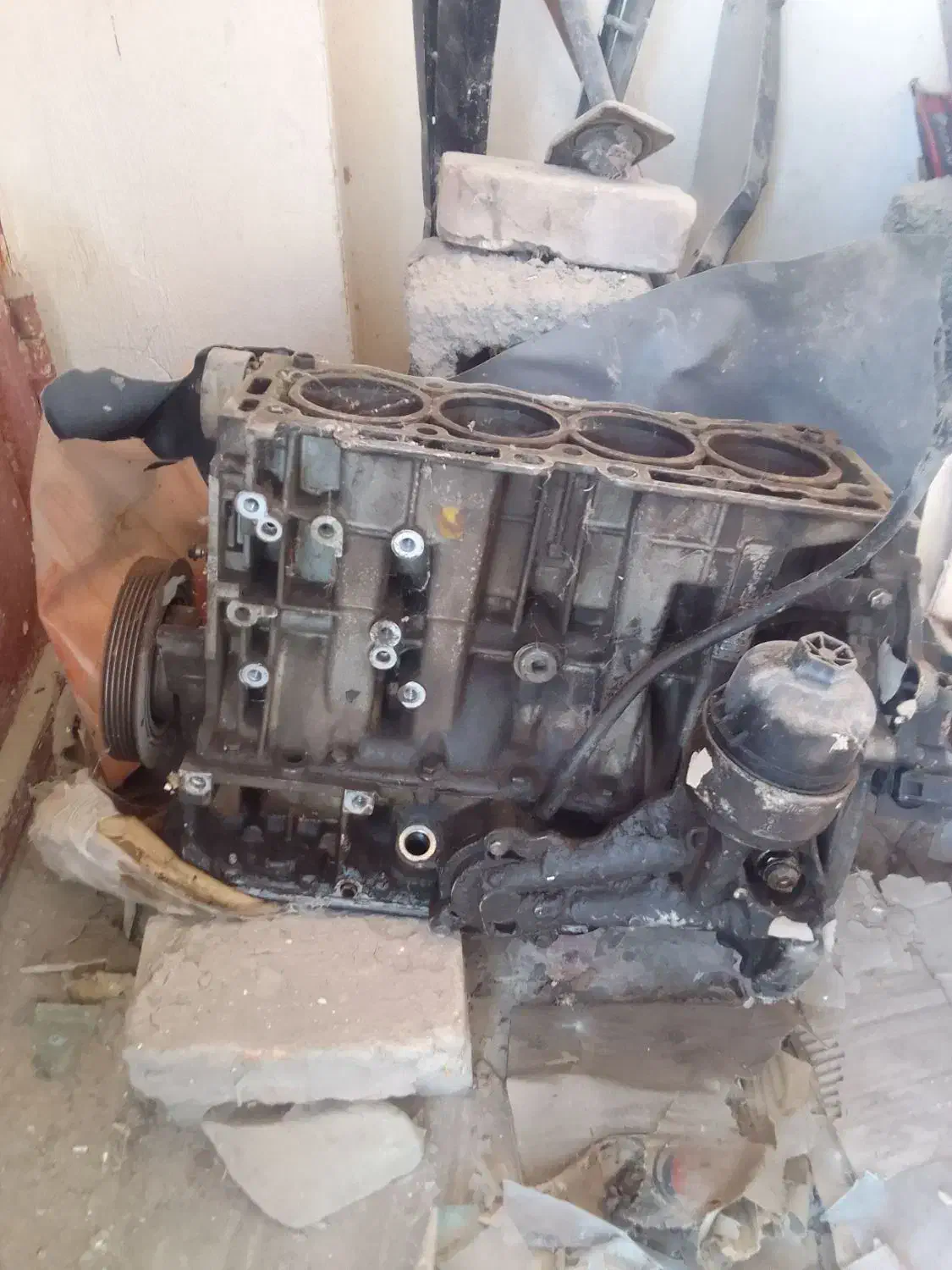 موتور ماشین ۲۰۶طرح قدیم|قطعات یدکی و لوازم جانبی|کهنوج, |دیوار