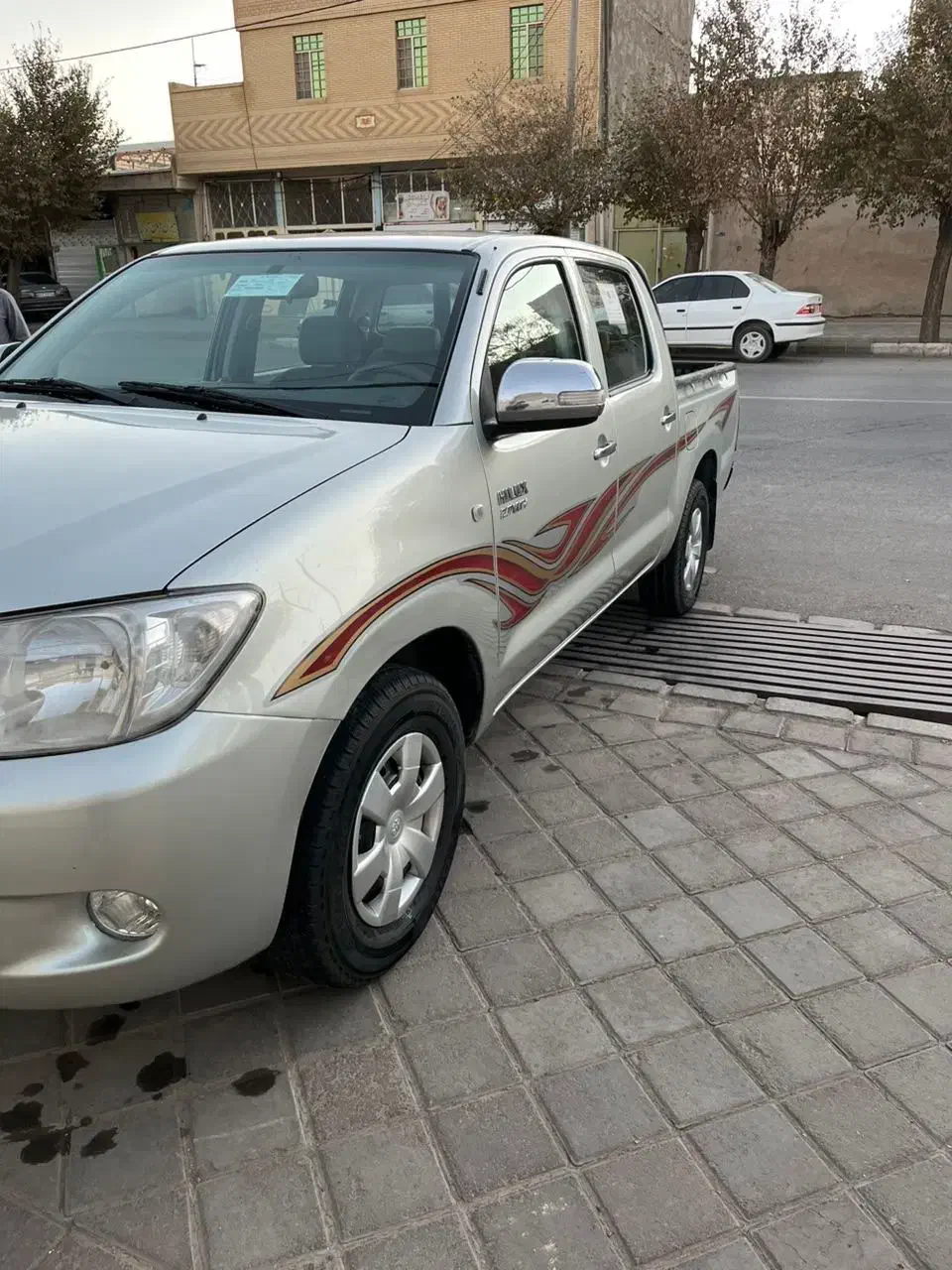 تویوتا هایلوکس دوکابین مدل ۲۰۰۷درحد صفر|خودرو سواری و وانت|سیرجان, |دیوار