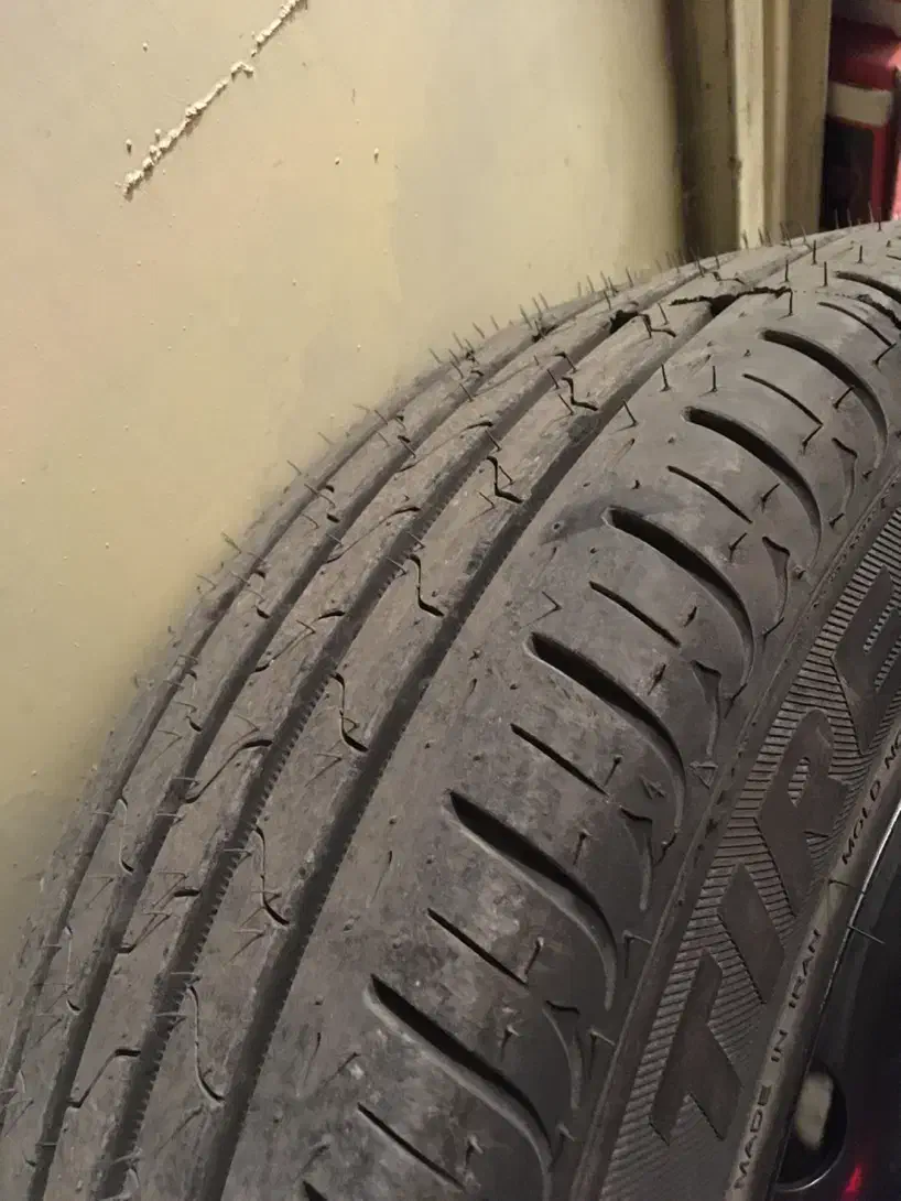 یک جفت رینگ و لاستیک 15|قطعات یدکی و لوازم جانبی|تربت جام, بیست متری منبع آب|دیوار