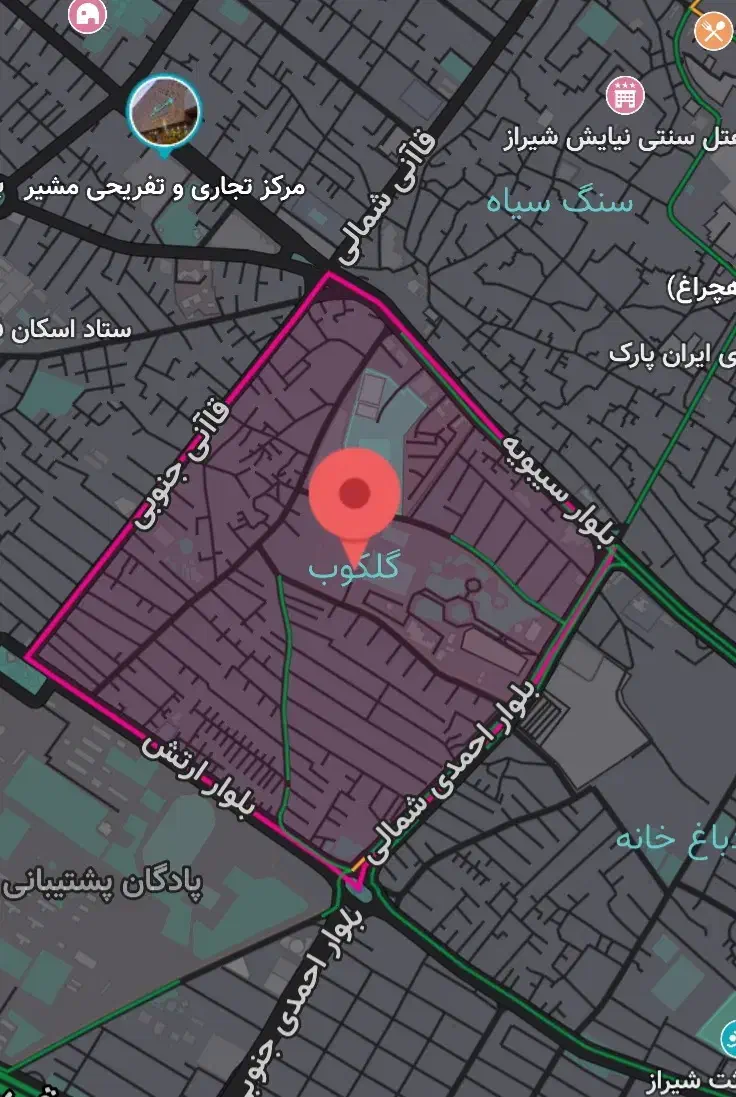 فروش منزل واقع در گلکوب|فروش خانه و ویلا|شیراز, گلکوب|دیوار