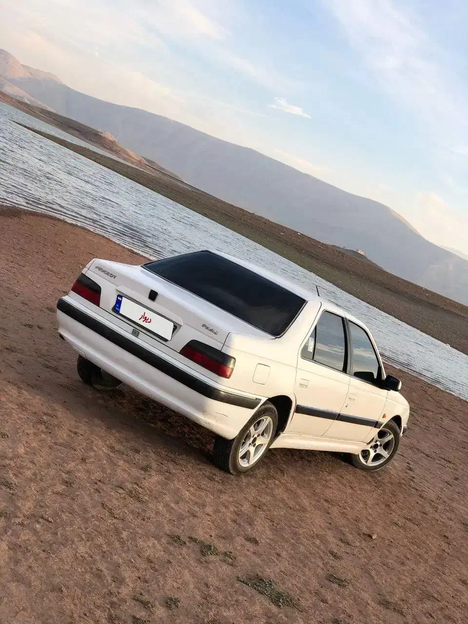 پرشیا مدل 86|خودرو سواری و وانت|بازرگان, |دیوار