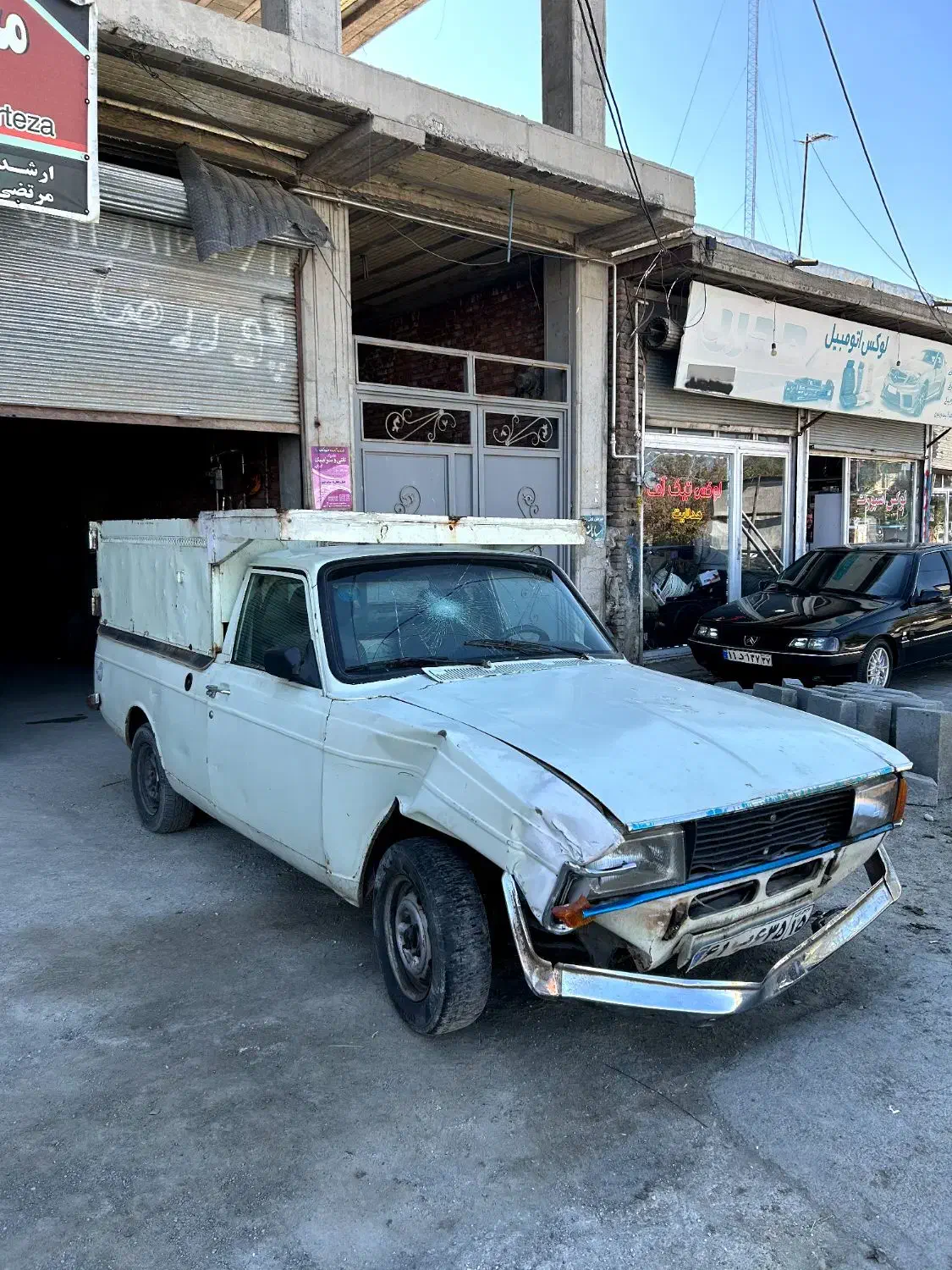 پیکان وانت مدل 90 دوگانه  تصادفی|خودرو سواری و وانت|ارومیه, |دیوار