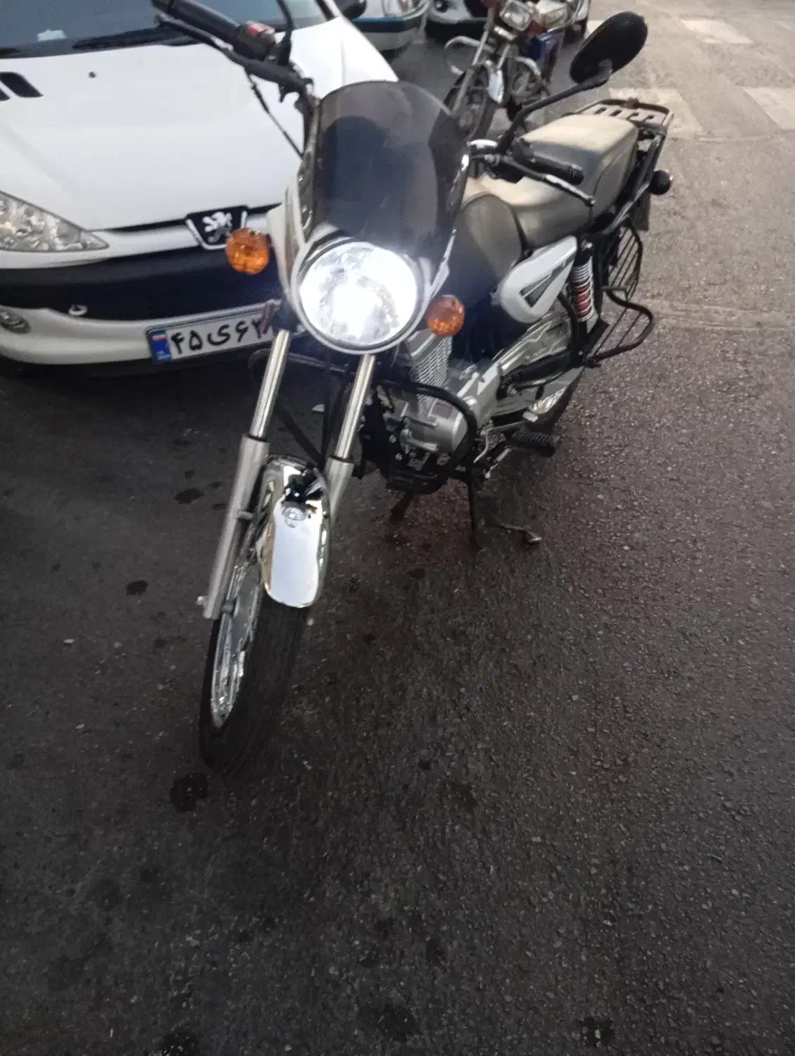 رهرو طرح باکسر 150cc|موتورسیکلت|تهران, شهرک رضویه|دیوار