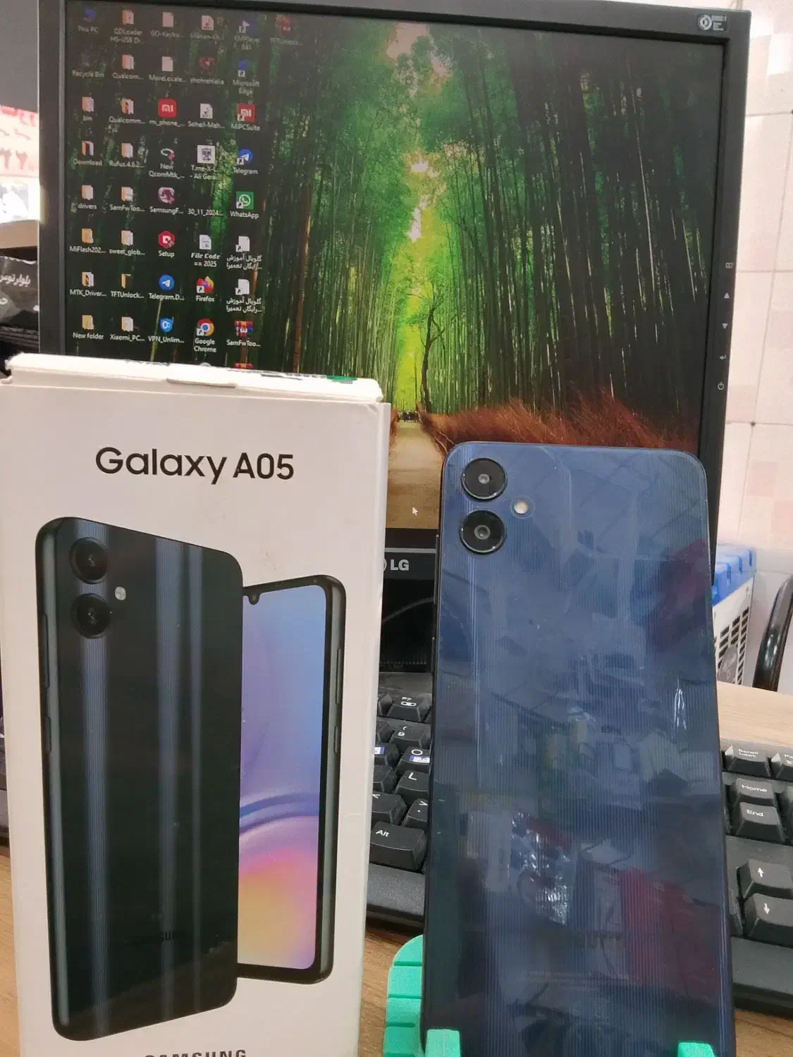 سامسونگ a05 4G رم4 حافظه64|موبایل|مشهد, حضرت حجت|دیوار