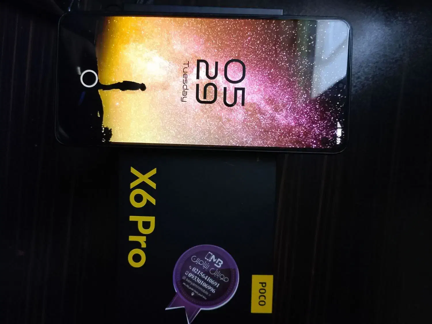 poco پوکو ایکس 6 پرو|موبایل|رباط‌کریم, رباط‌کریم|دیوار