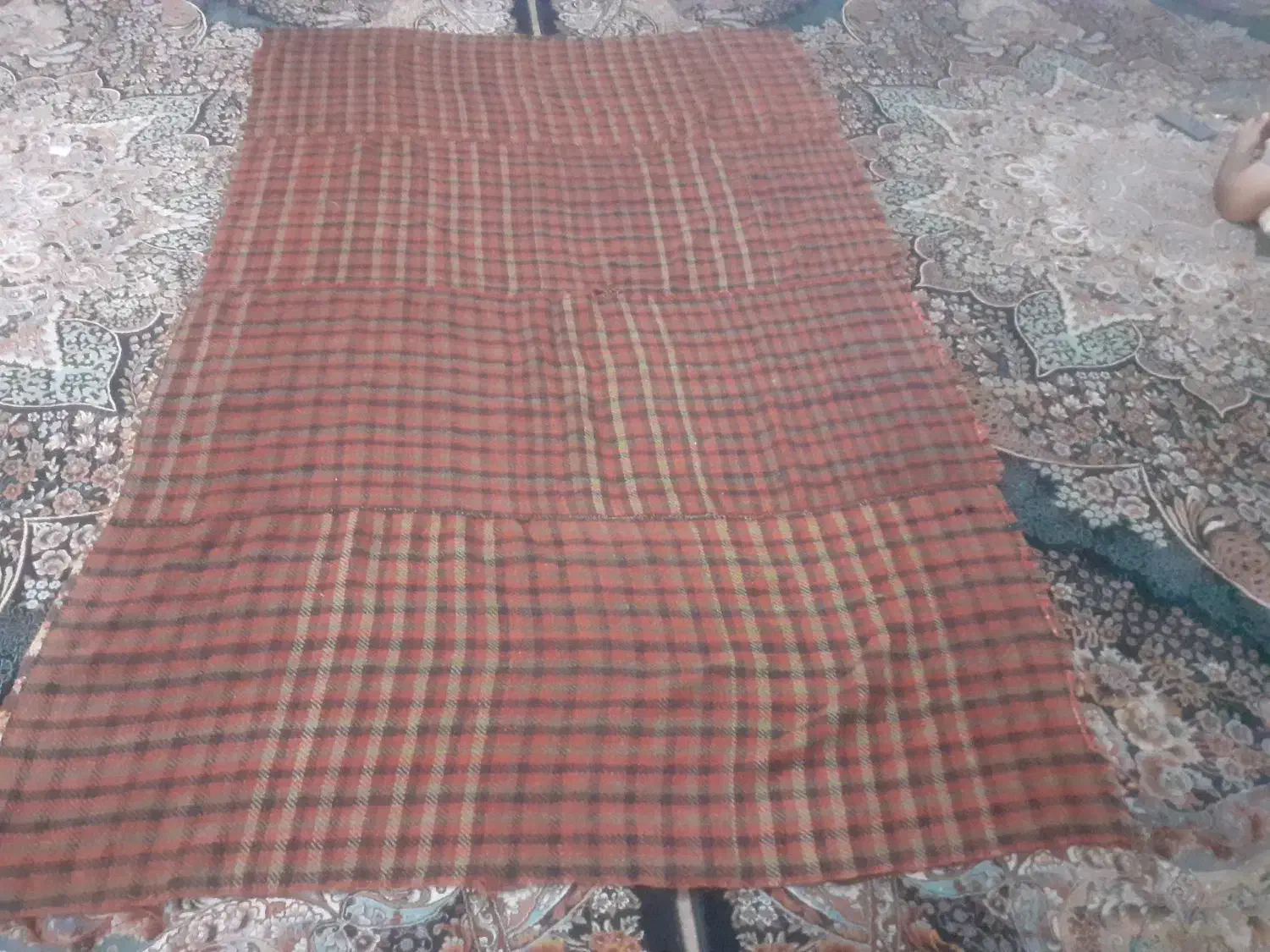 فروش جاجیم پشمی قدیمی|گلیم، جاجیم، گبه|قزوین, |دیوار