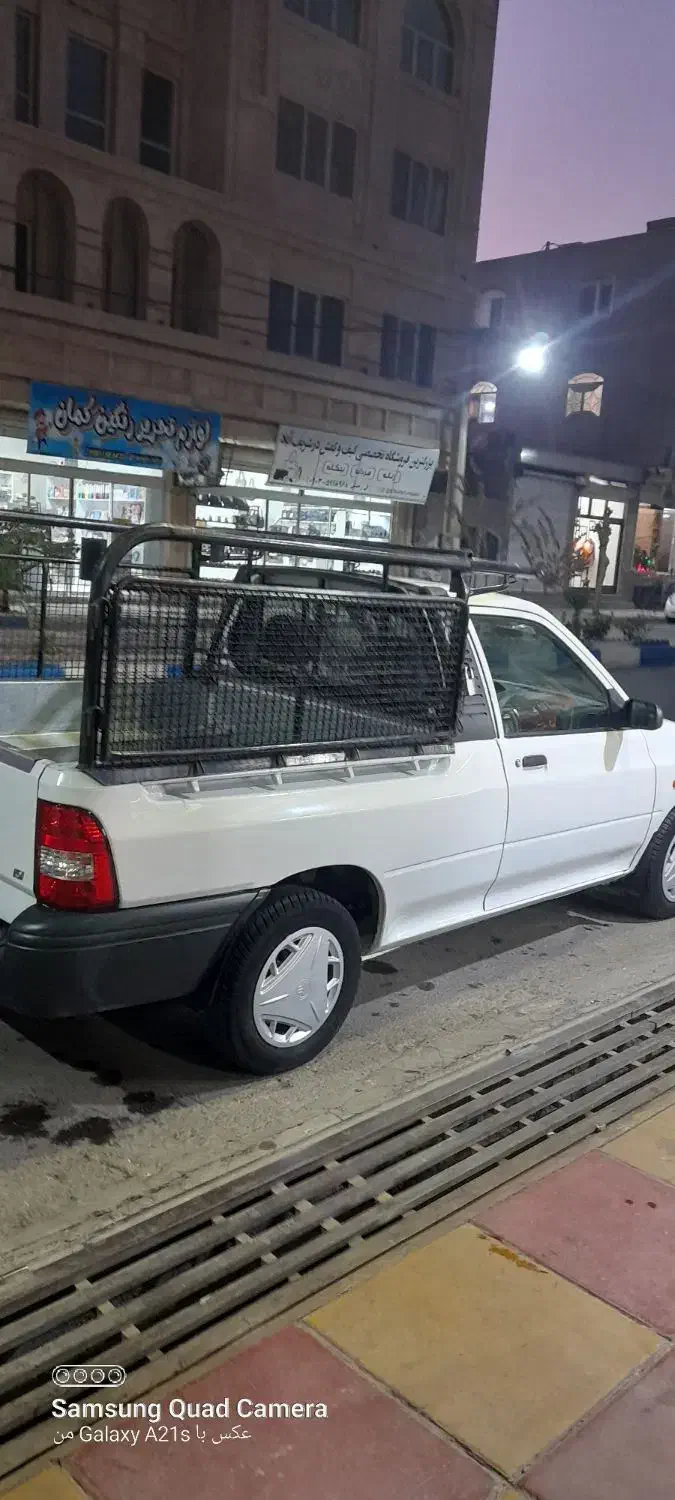 وانت پراید مدل ۱۴۰۲|خودرو سواری و وانت|شریفآباد, |دیوار