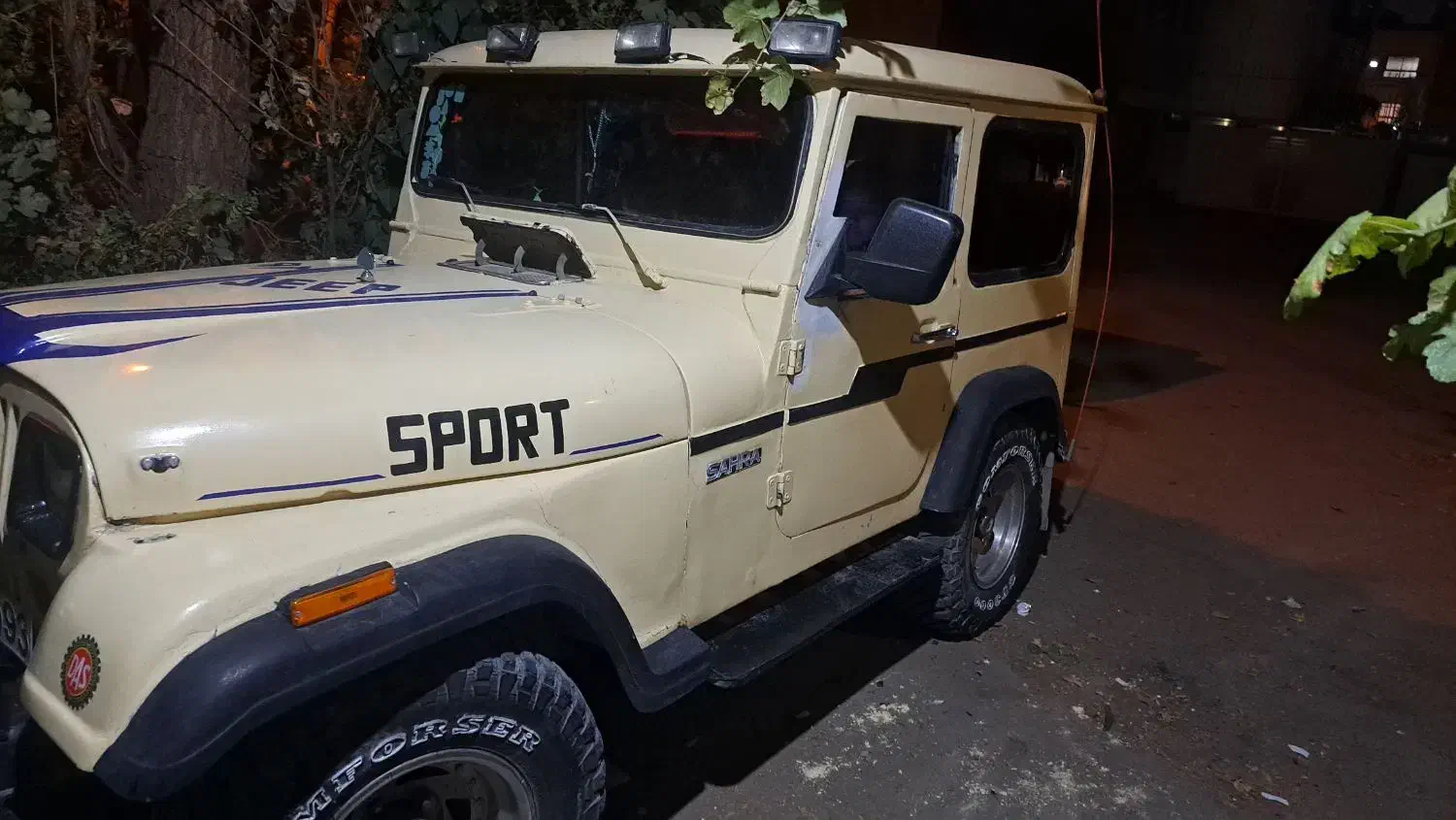 جیپ صحرا|خودرو کلاسیک|اصفهان, سروستان|دیوار