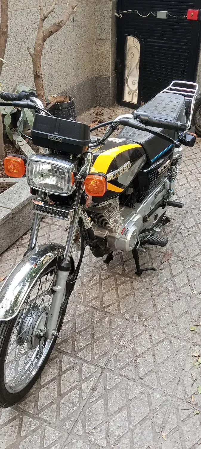 موتورسیکلت رهرو۱۲۵|موتورسیکلت|تهران, حکیمیه|دیوار